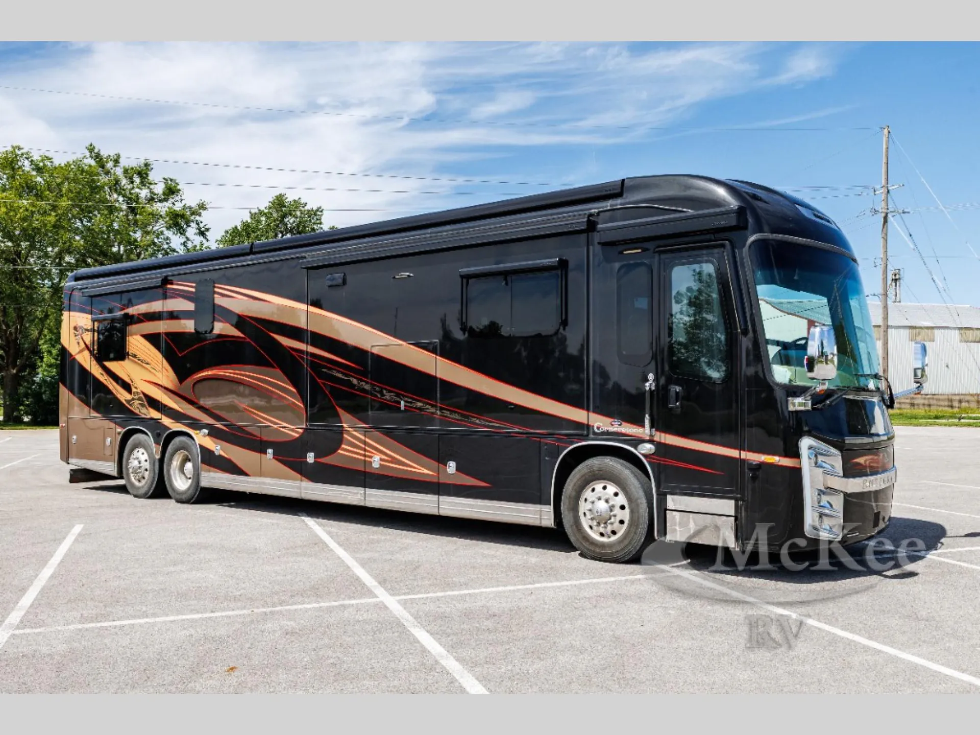 2018 Entegra Coach Cornerstone 45X - Photo 2