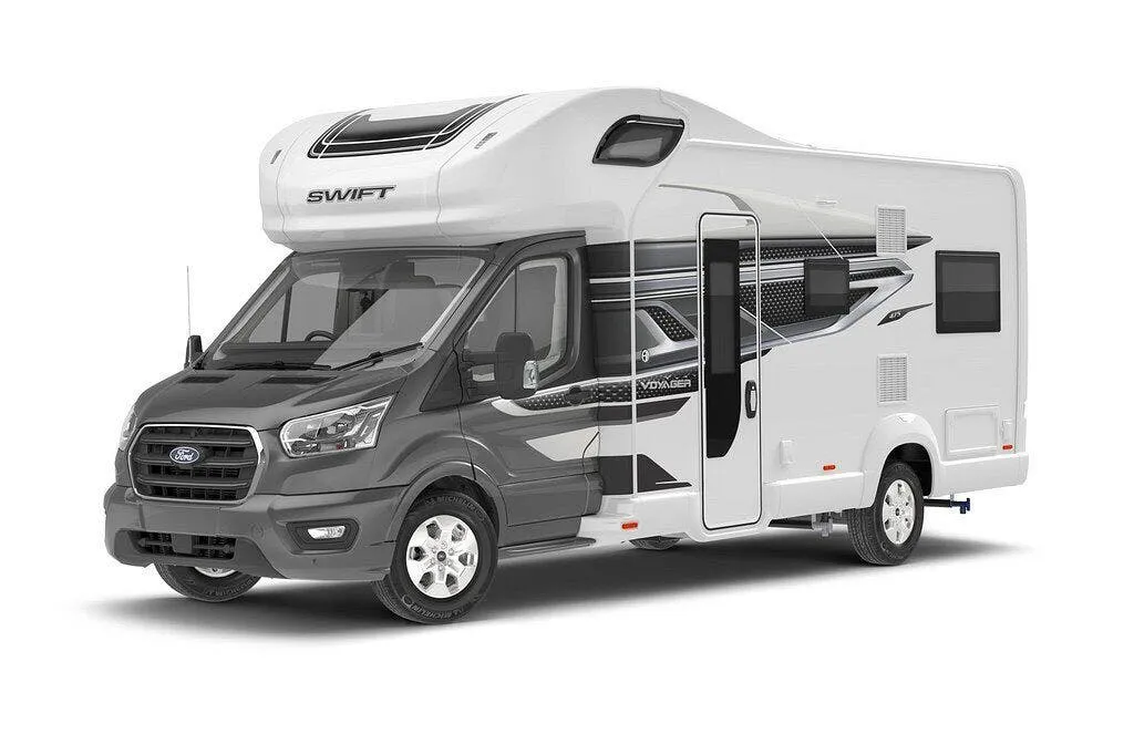 Voyager 574 exterior
