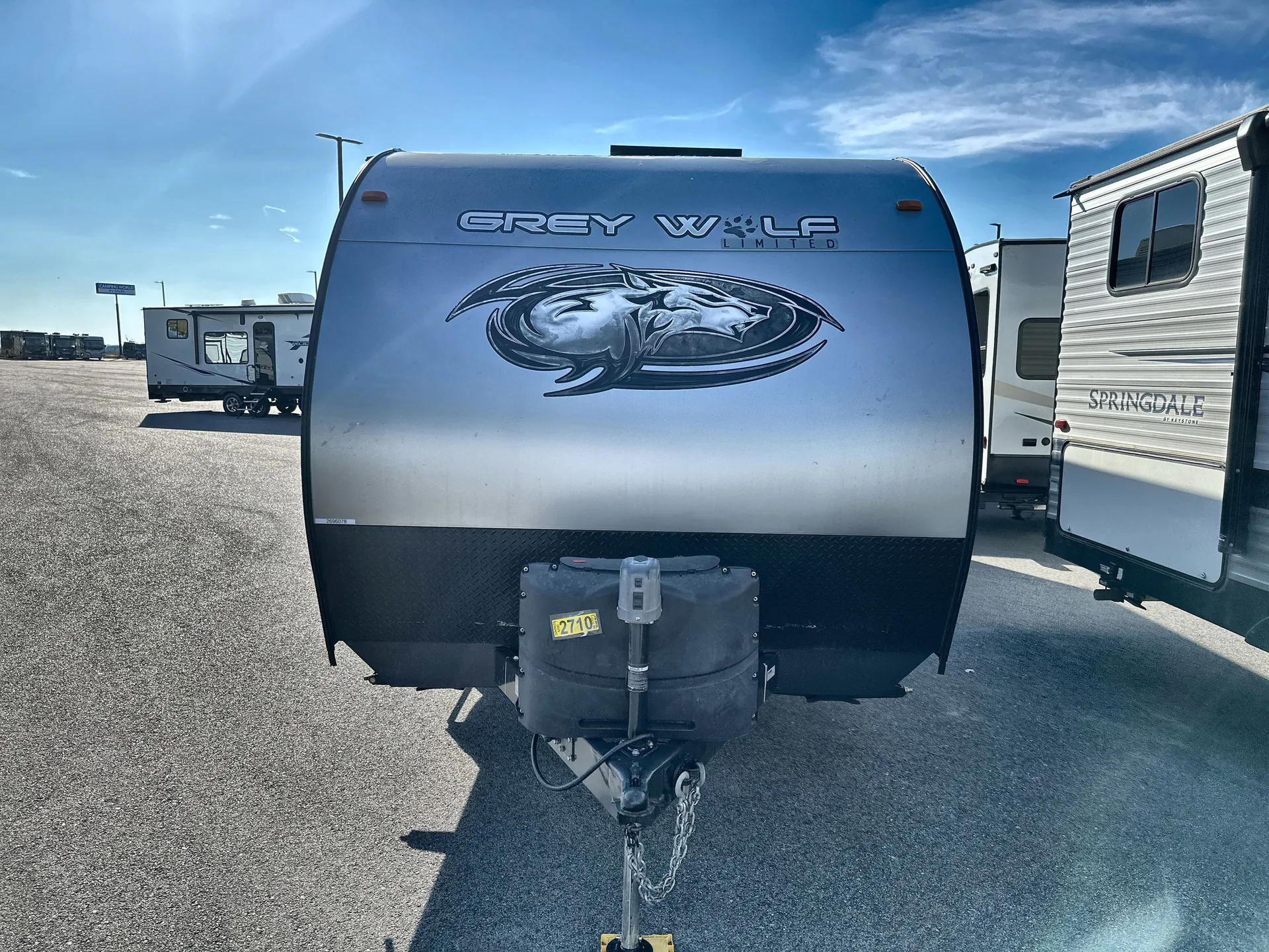 2022 Forest River Cherokee Grey Wolf 26MK dealer photo 4 from Camping World