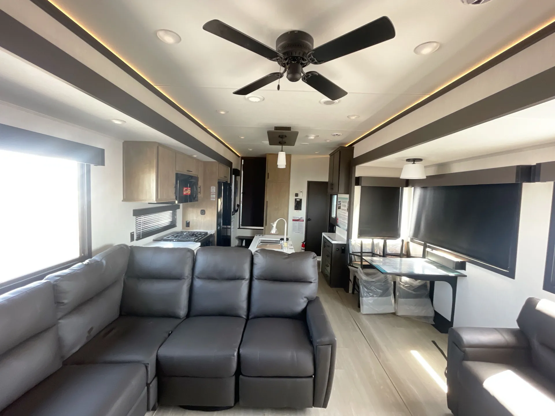 2026 Forest River Campsite Elite 36AK — living area main