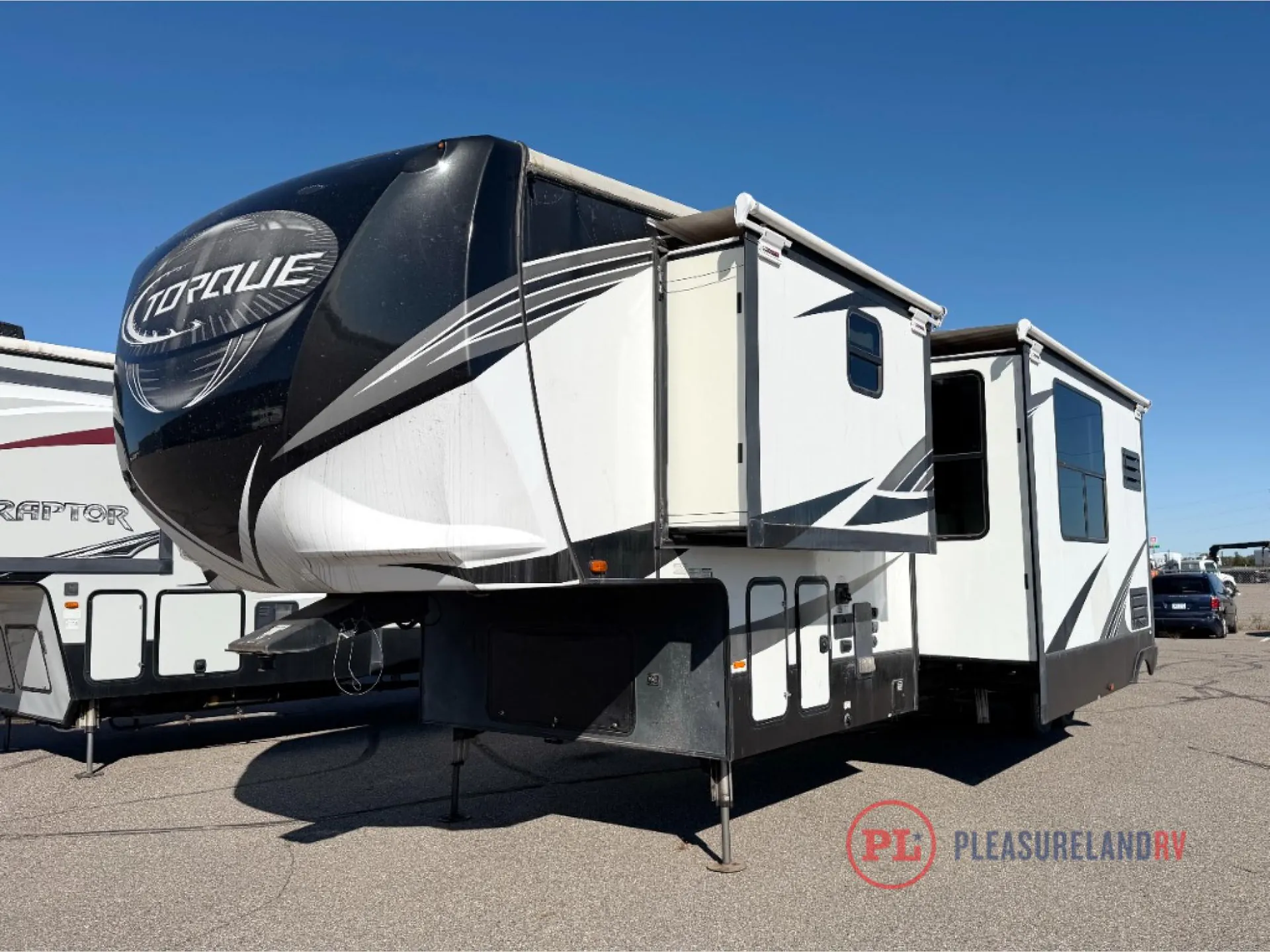 2019 Heartland Torque TQ 371 - Photo 3