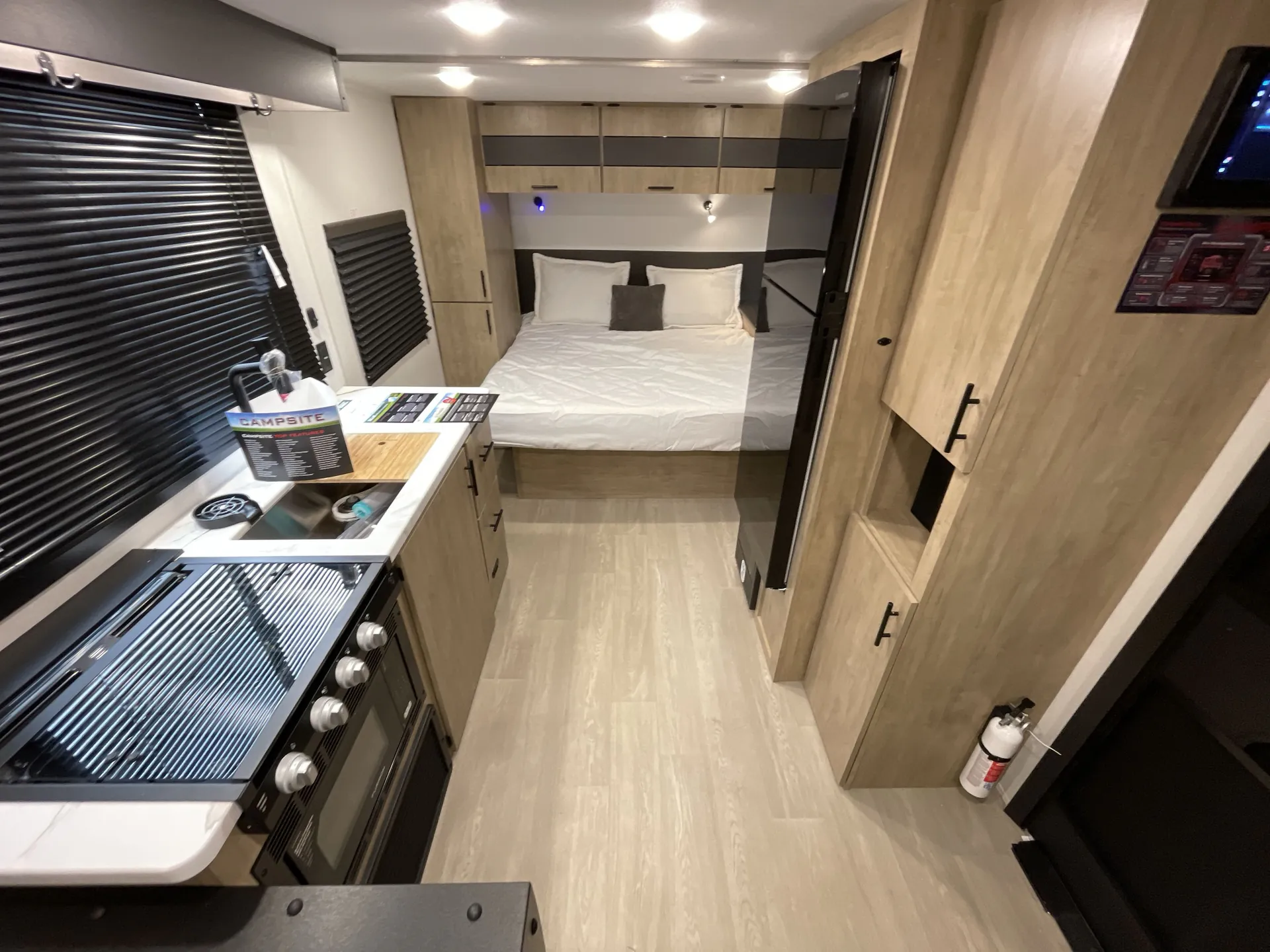 2027 Forest River Campsite Reserve 25CY — living area main