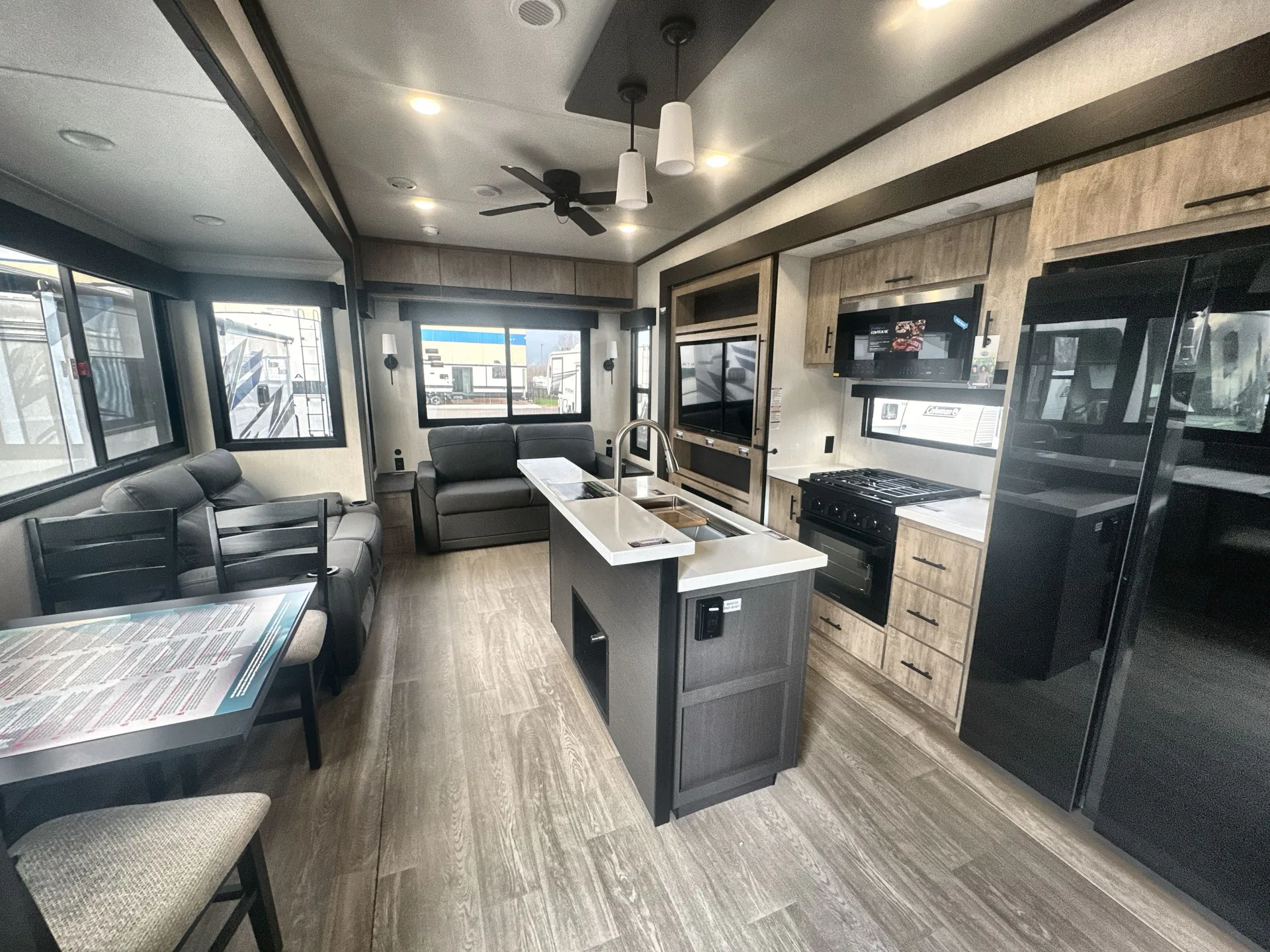 2026 Forest River Campsite Elite 32BAM — living area main