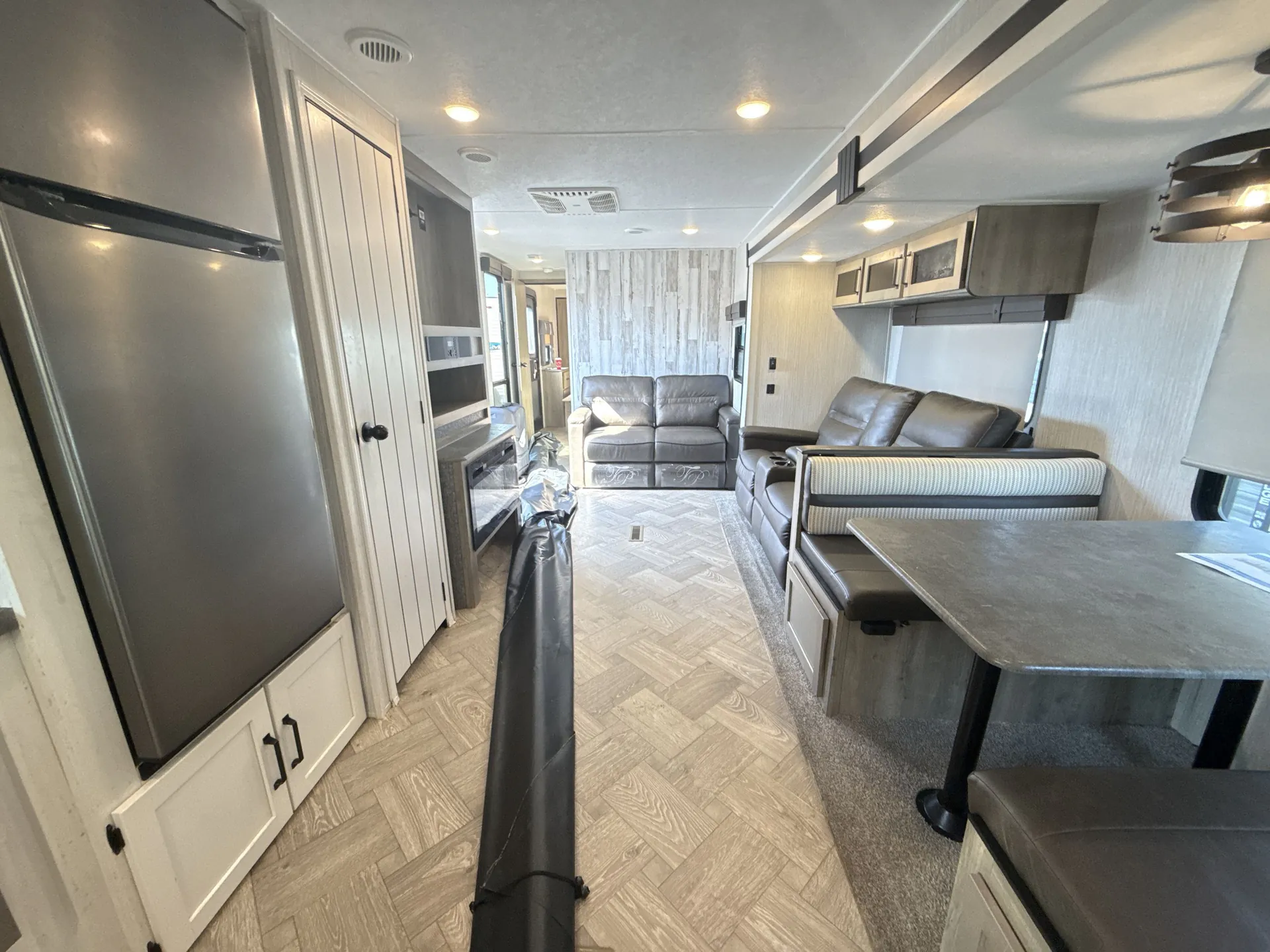 2022 Forest River Puma 31FKRK — living area main