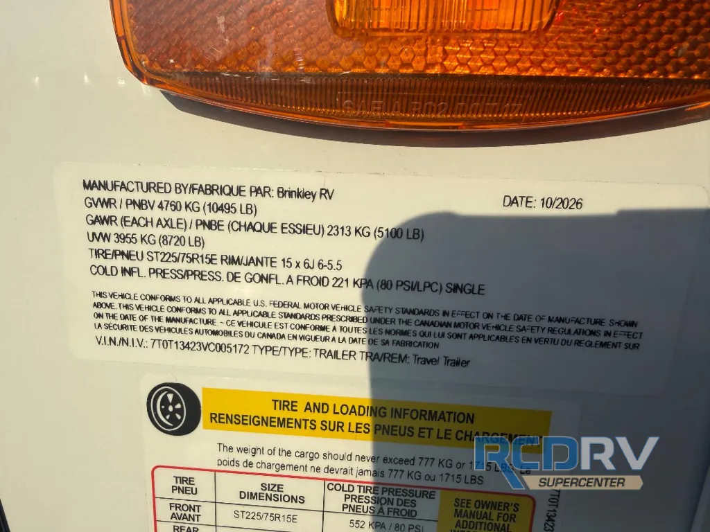 2027 Brinkley Model I 290, Photos photo 29