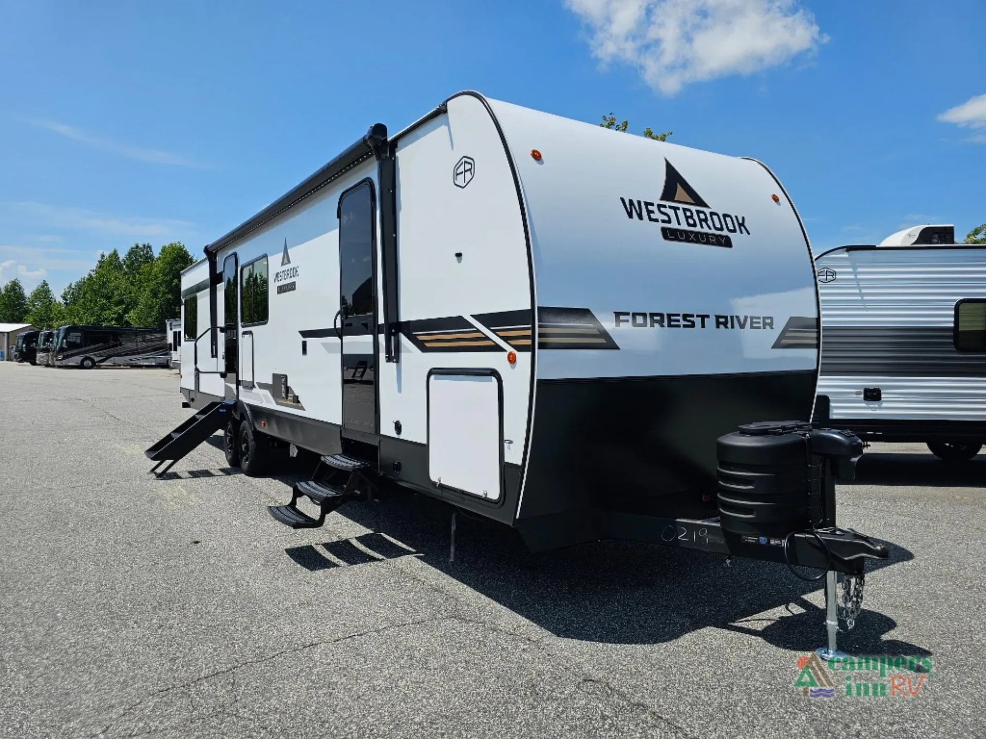2027 Forest River Westbrook Luxury 305DBLC dealer photo 1 from Campers Inn RV