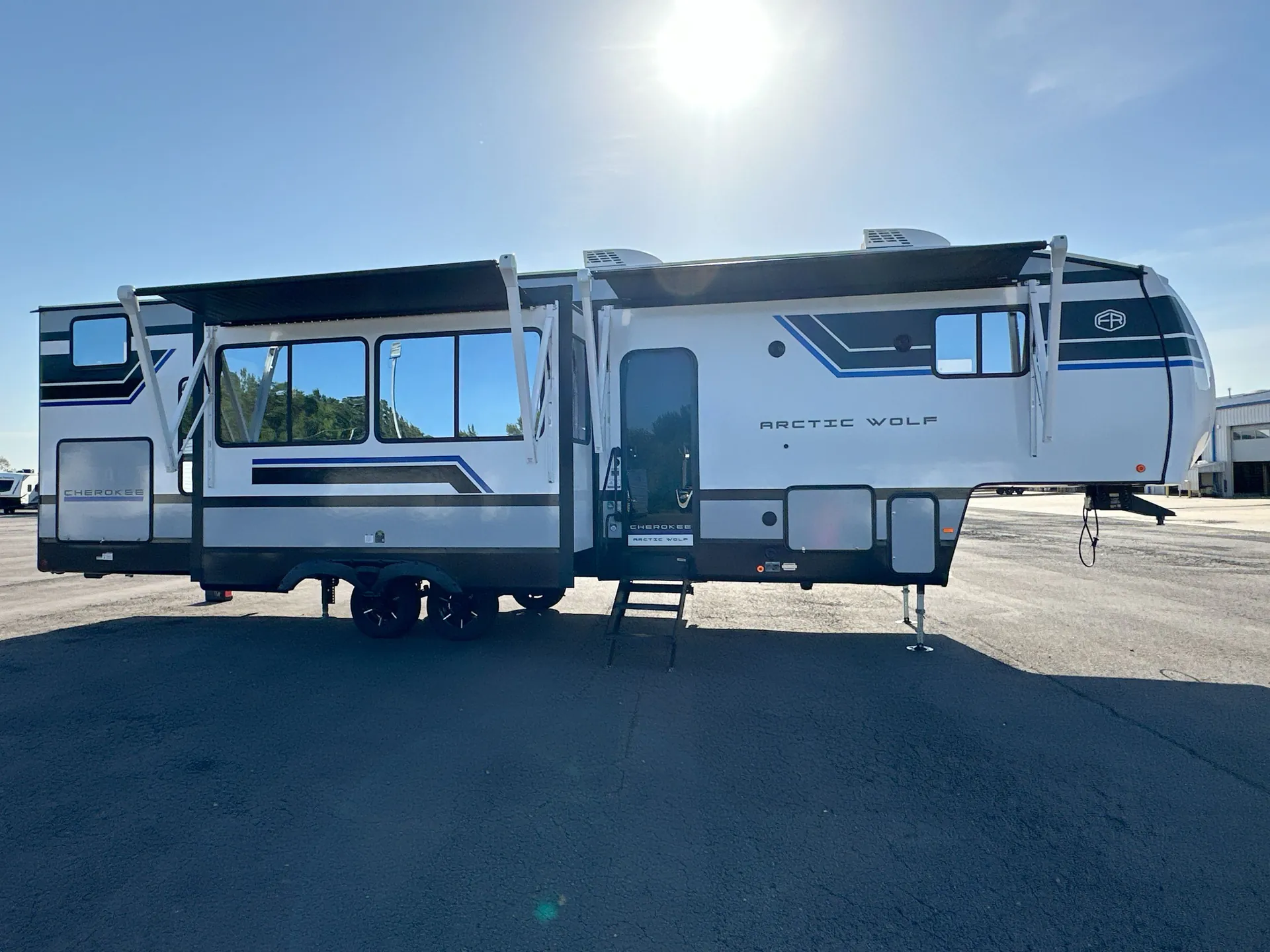 2027 Forest River Arctic Wolf 331BH — campside