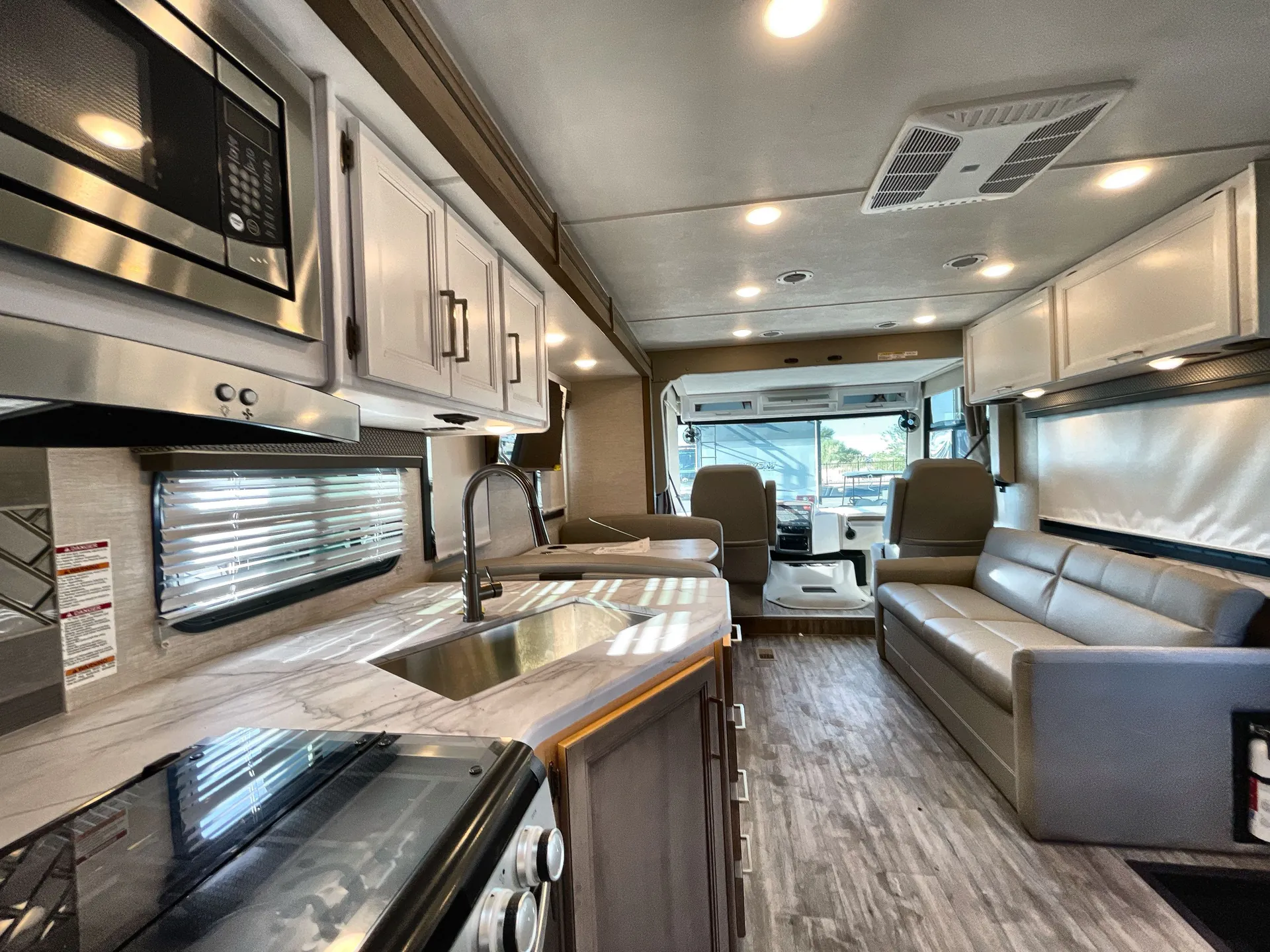 2026 Thor Motor Coach Freedom Traveler B30 — living area main