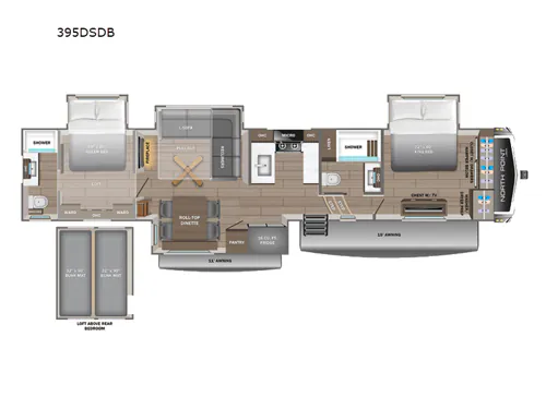 2027 Jayco North Point 380FBRK, Photos photo 2