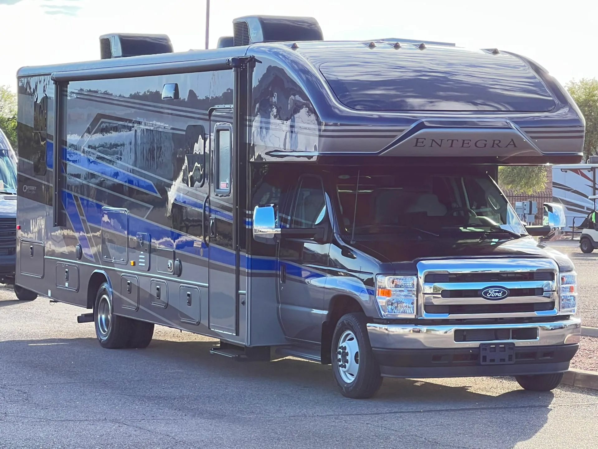 2027 Entegra Coach Odyssey 30Z dealer photo 1 from La Mesa RV Center