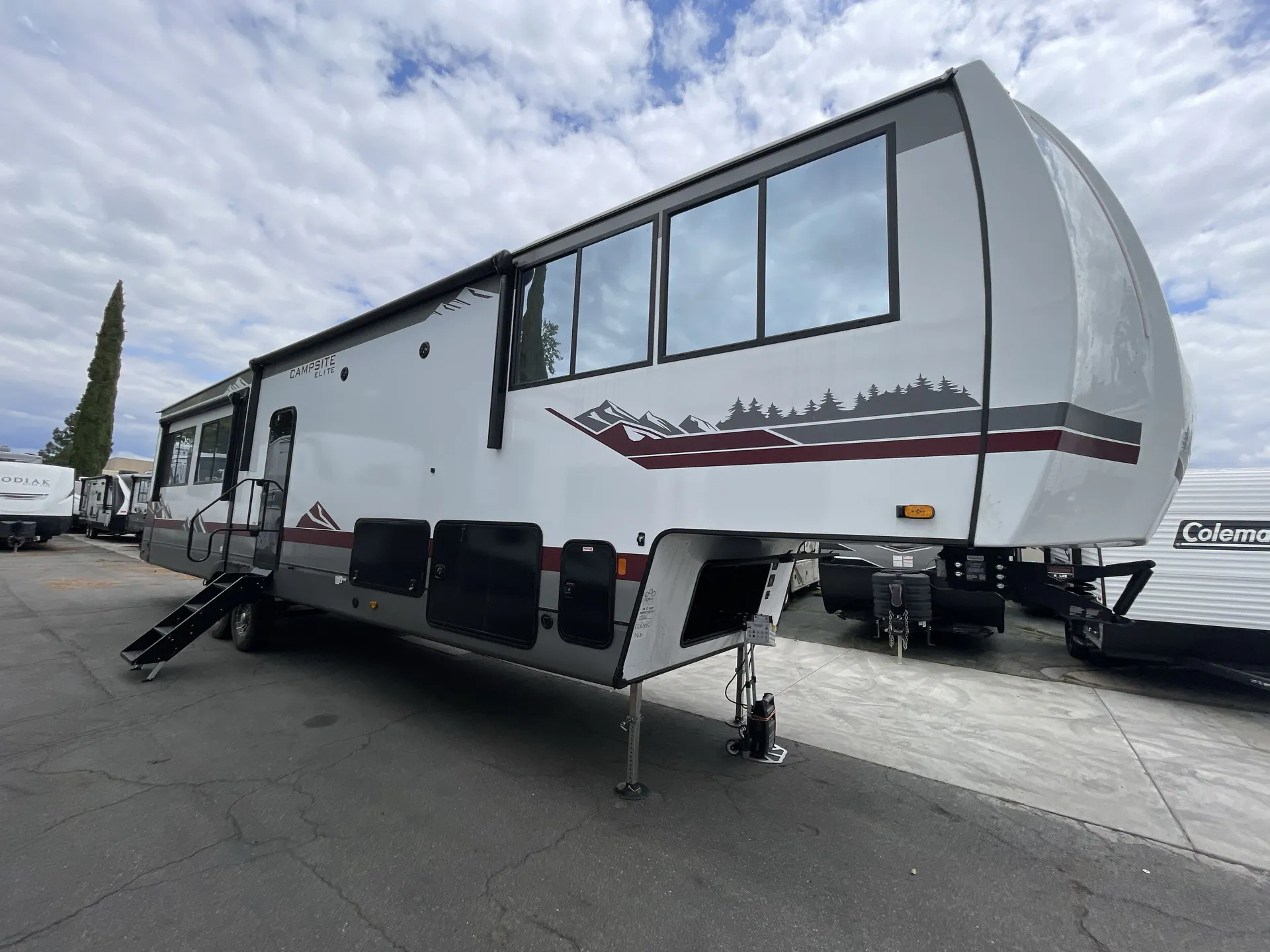 2026 Forest River Campsite Elite 36AK — campside