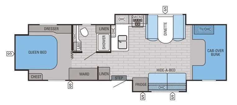 2015 Jayco Greyhawk 29ME - Photo 2