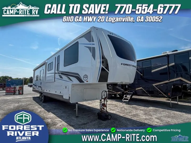 2026 Forest River Wildcat 37GALLEY - Photo 2