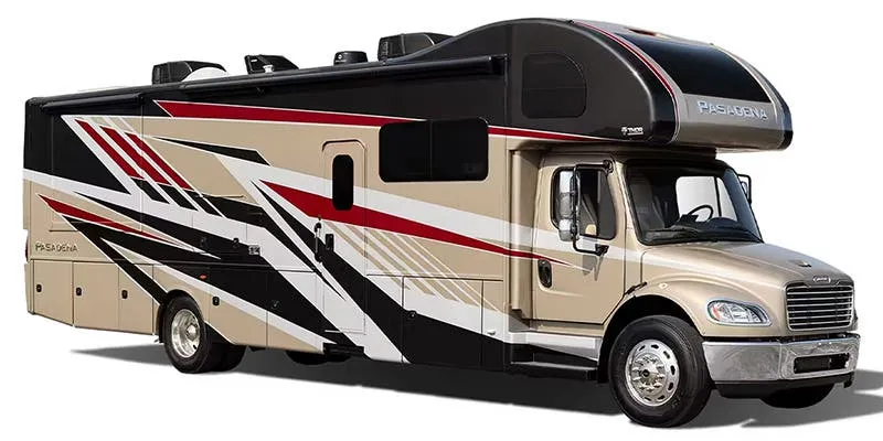 Thor Motor Coach Pasadena 38DA exterior