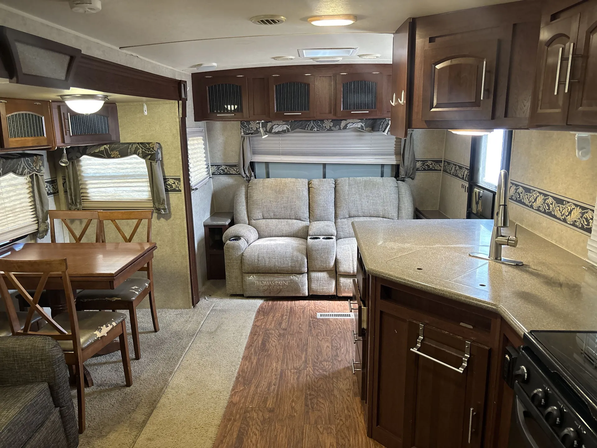 2014 Forest River Rockwood Signature Ultra Lite 8319SS — living area main