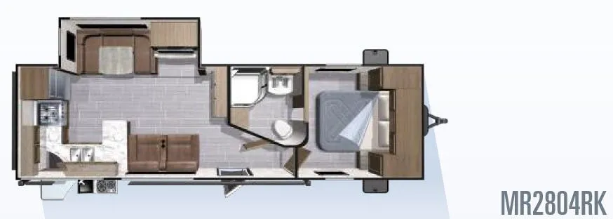 Highland Ridge Mesa Ridge Lite MR2804RK floor plan