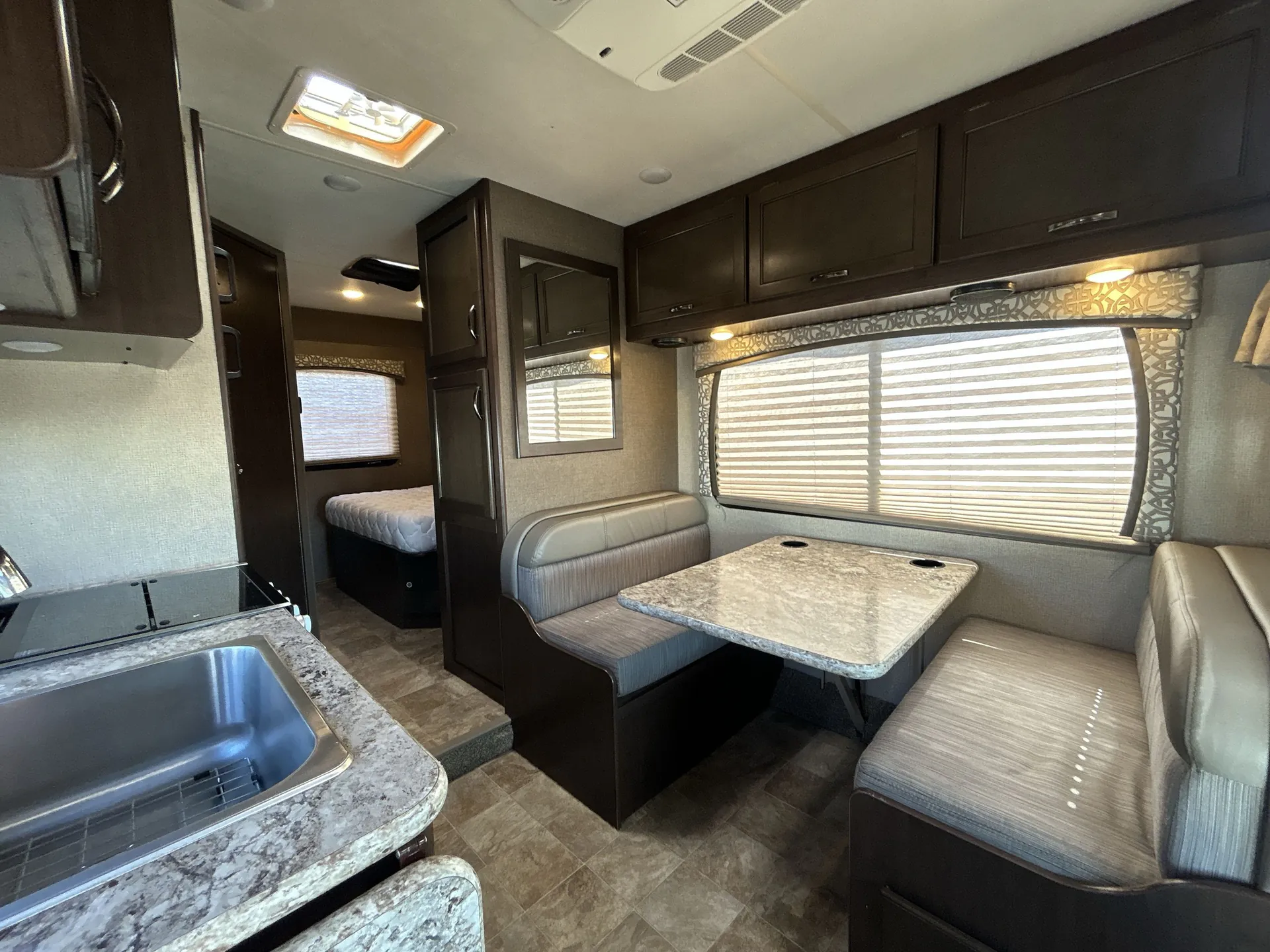 2019 Thor Motor Coach Chateau 22B — living area main