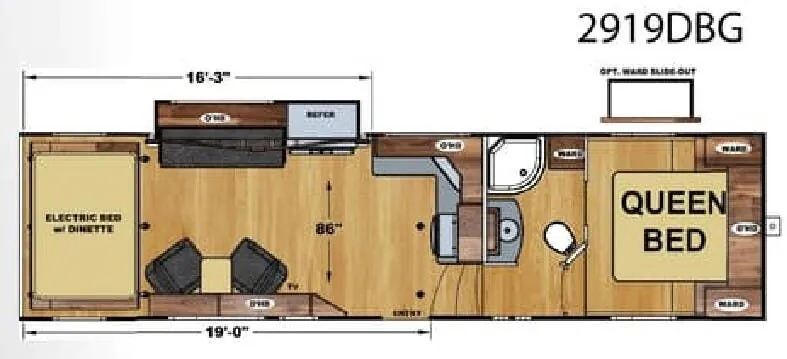 Eclipse Stellar 2919DBG exterior