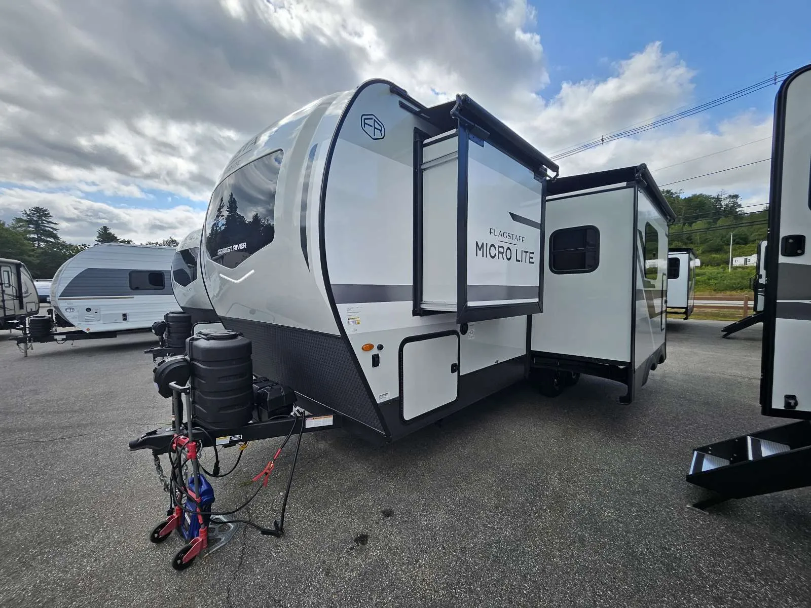 2026 Forest River Flagstaff Micro Lite 25BSDS - Photo 4