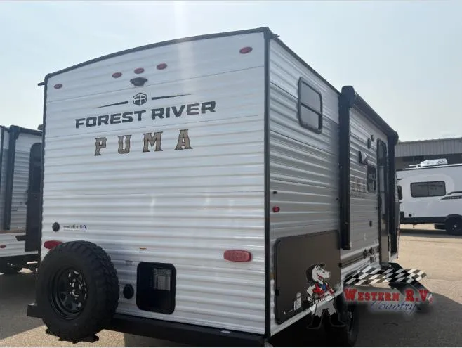 2026 Forest River Puma Camping Edition 18BHCE - Photo 4