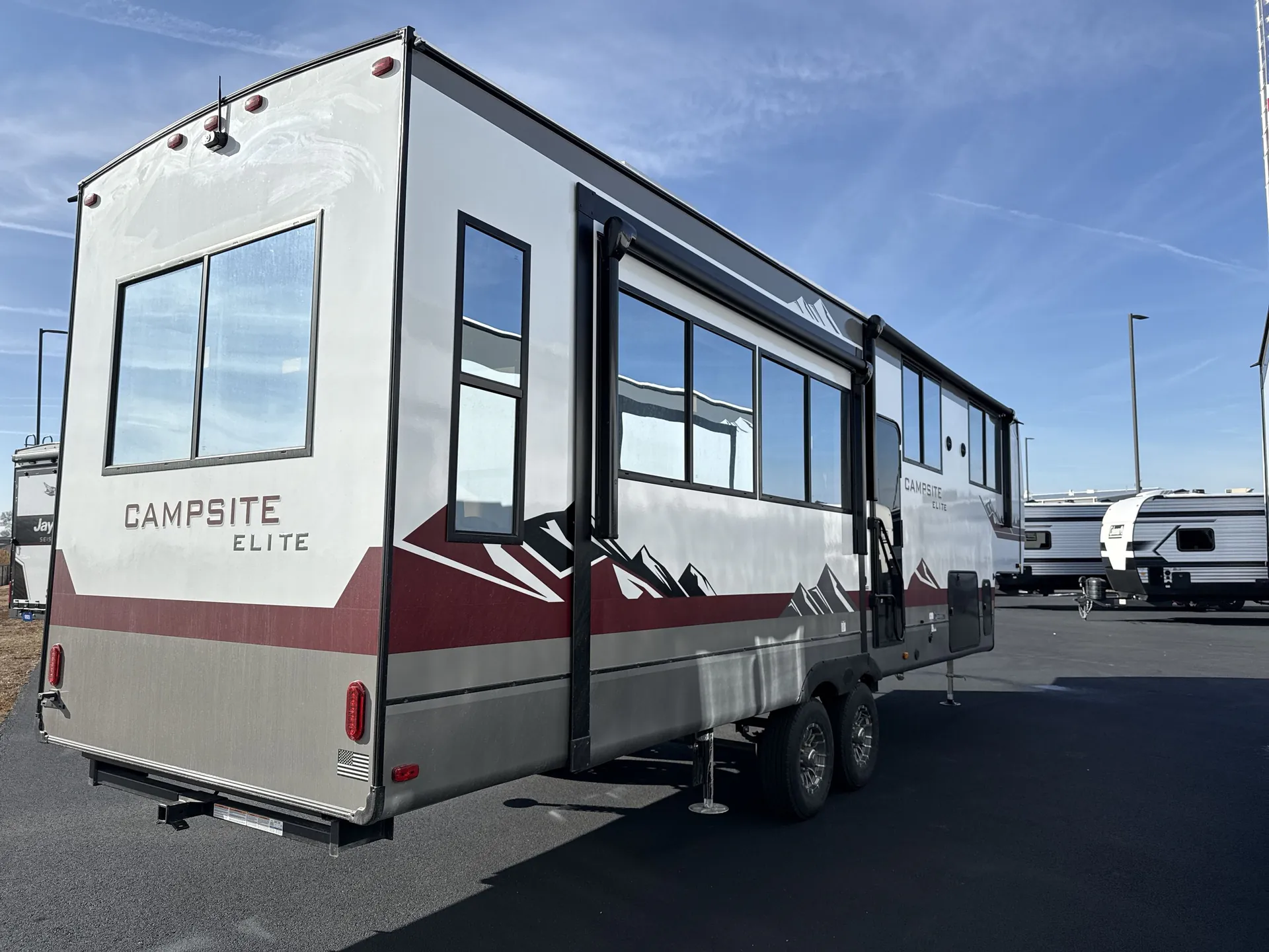 2026 Forest River Campsite Elite 32BAM — campside