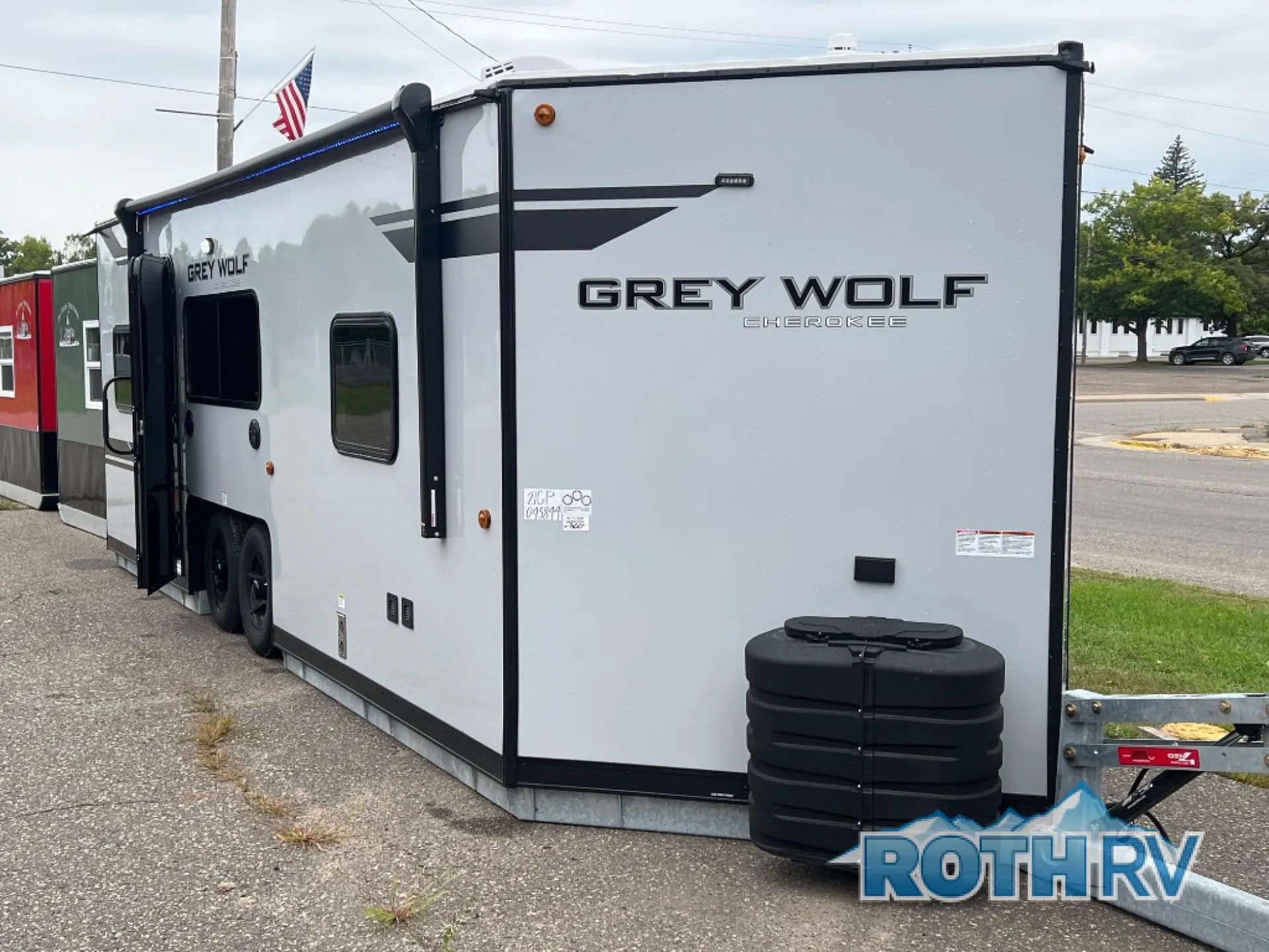 2027 Forest River Cherokee Grey Wolf 21GP