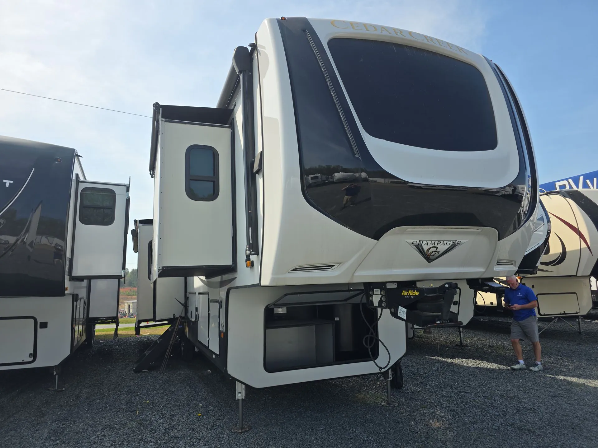 2021 Forest River Cedar Creek Champagne Edition 38EKS - Photo 2