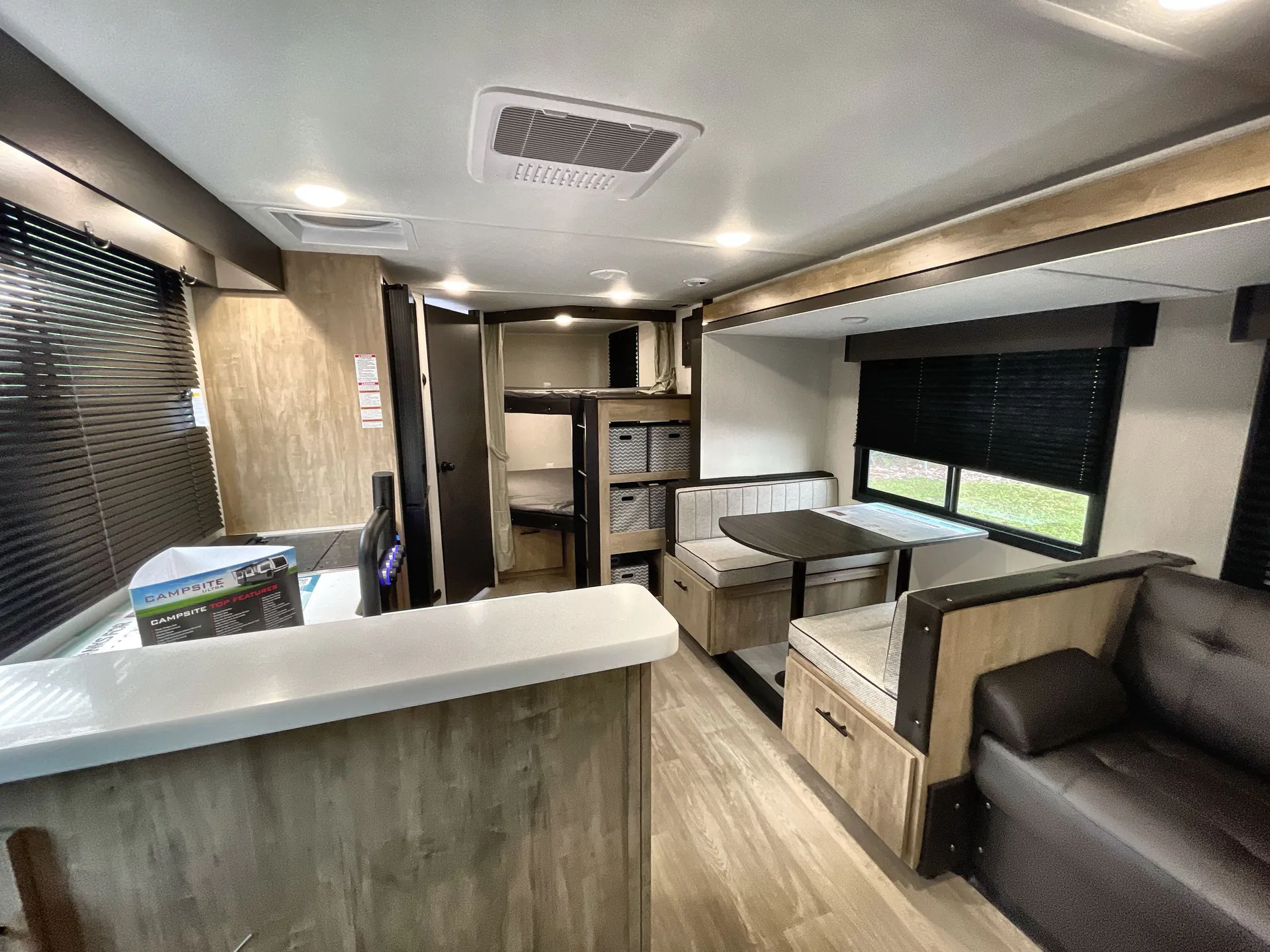 2026 Forest River Campsite Ultra 26CJL — living area main