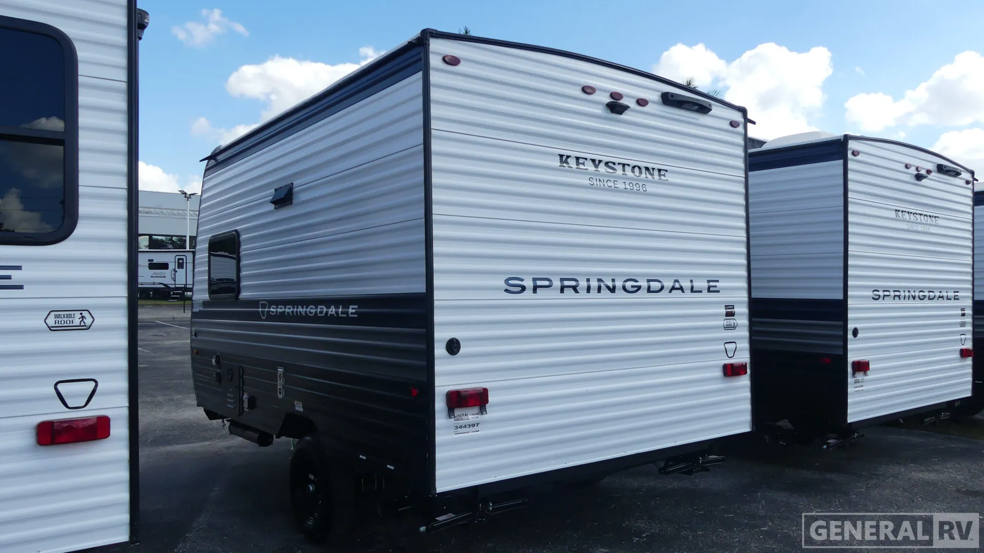 2026 Keystone Springdale Mini 1230BB - Photo 4