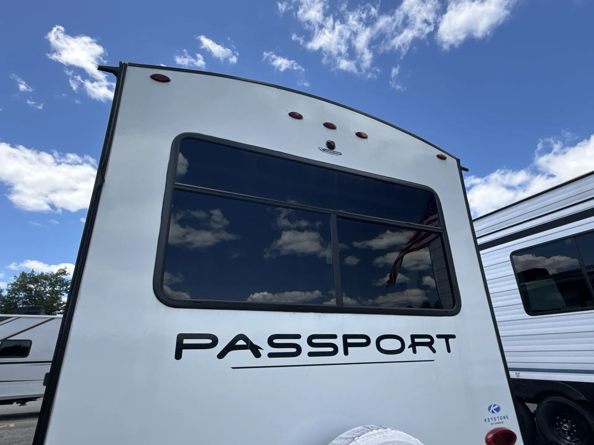 2022 Keystone Passport 2870RL — living area main