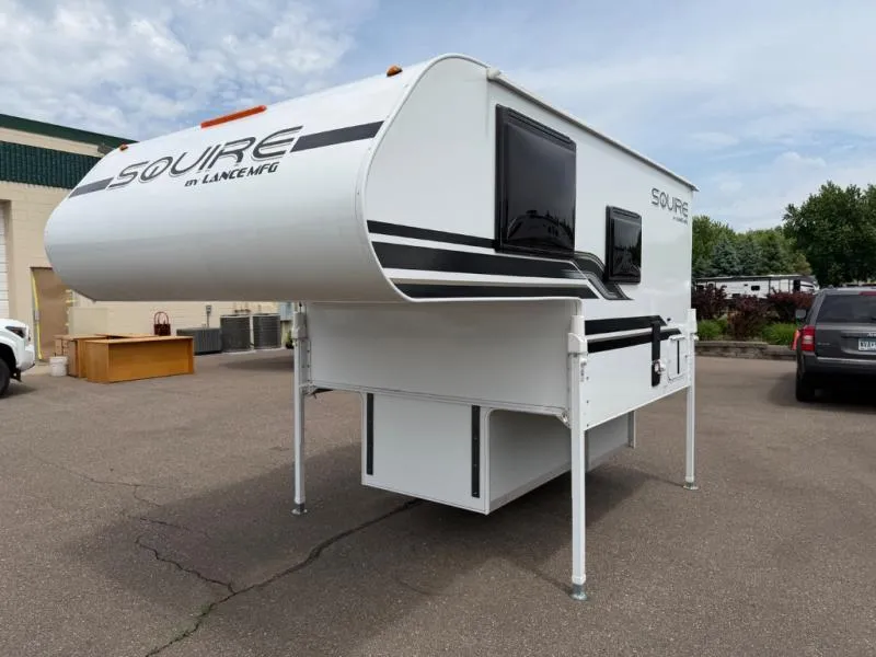 2026 Lance Squire Truck Campers New    SQ610 - Photo 3