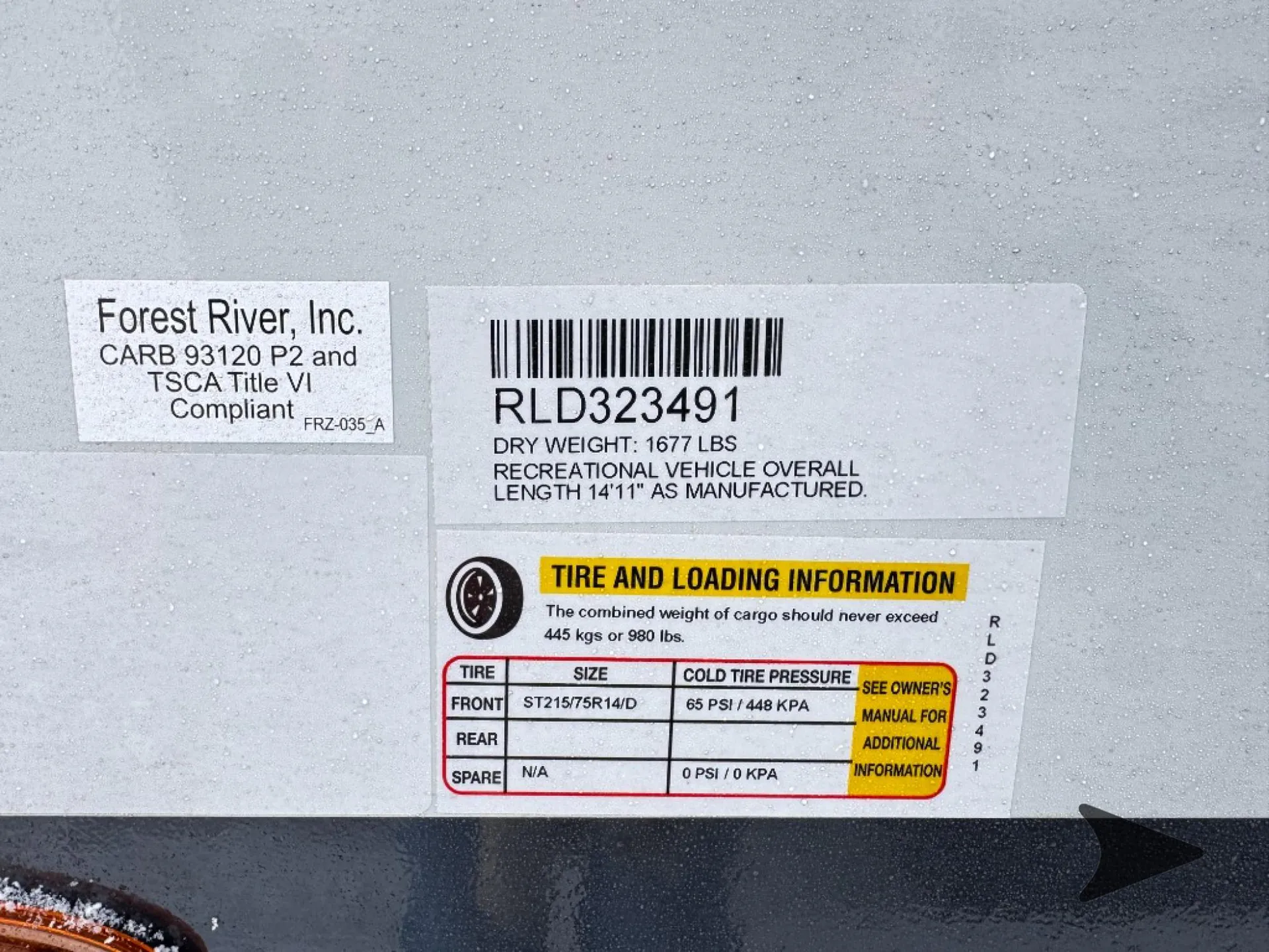 2026 Forest River Rockwood GEO Pro G11LE - Photo 3