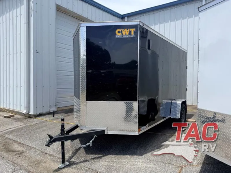 2026 Covered Wagon CW6X12SA 12SA - Photo 2