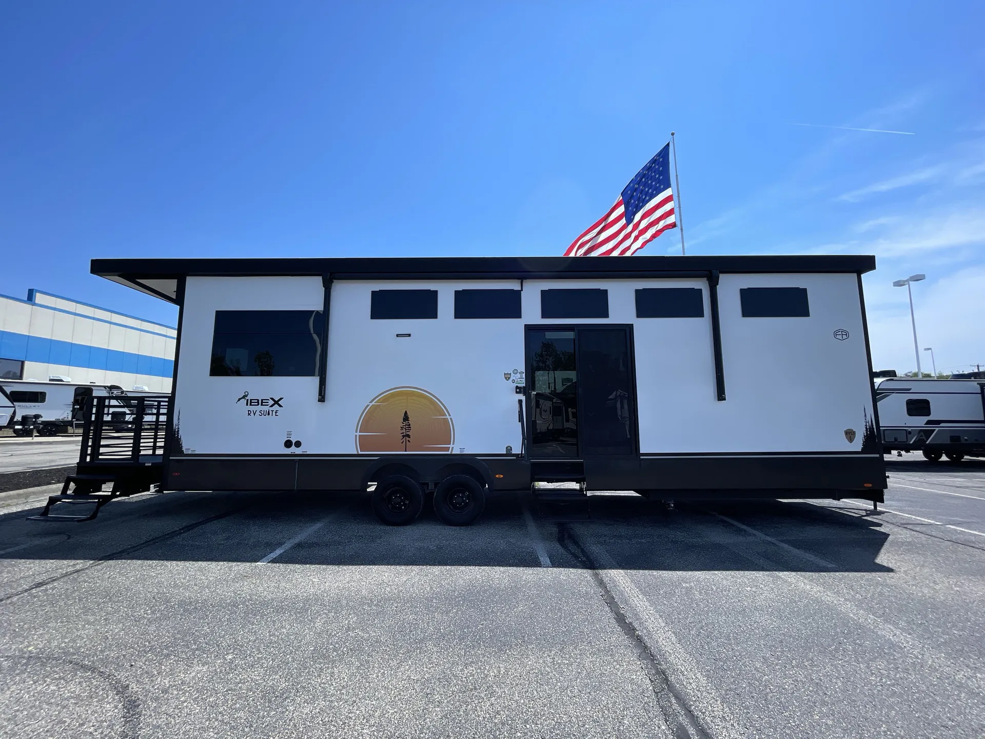 2025 Forest River IBEX RVS3 — campside