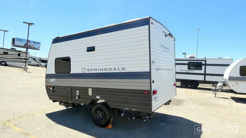 2027 Keystone Springdale Mini 1230BB - Photo 4
