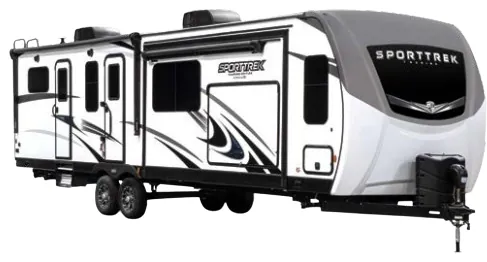 Venture RV SportTrek Touring Edition STT272VRK exterior