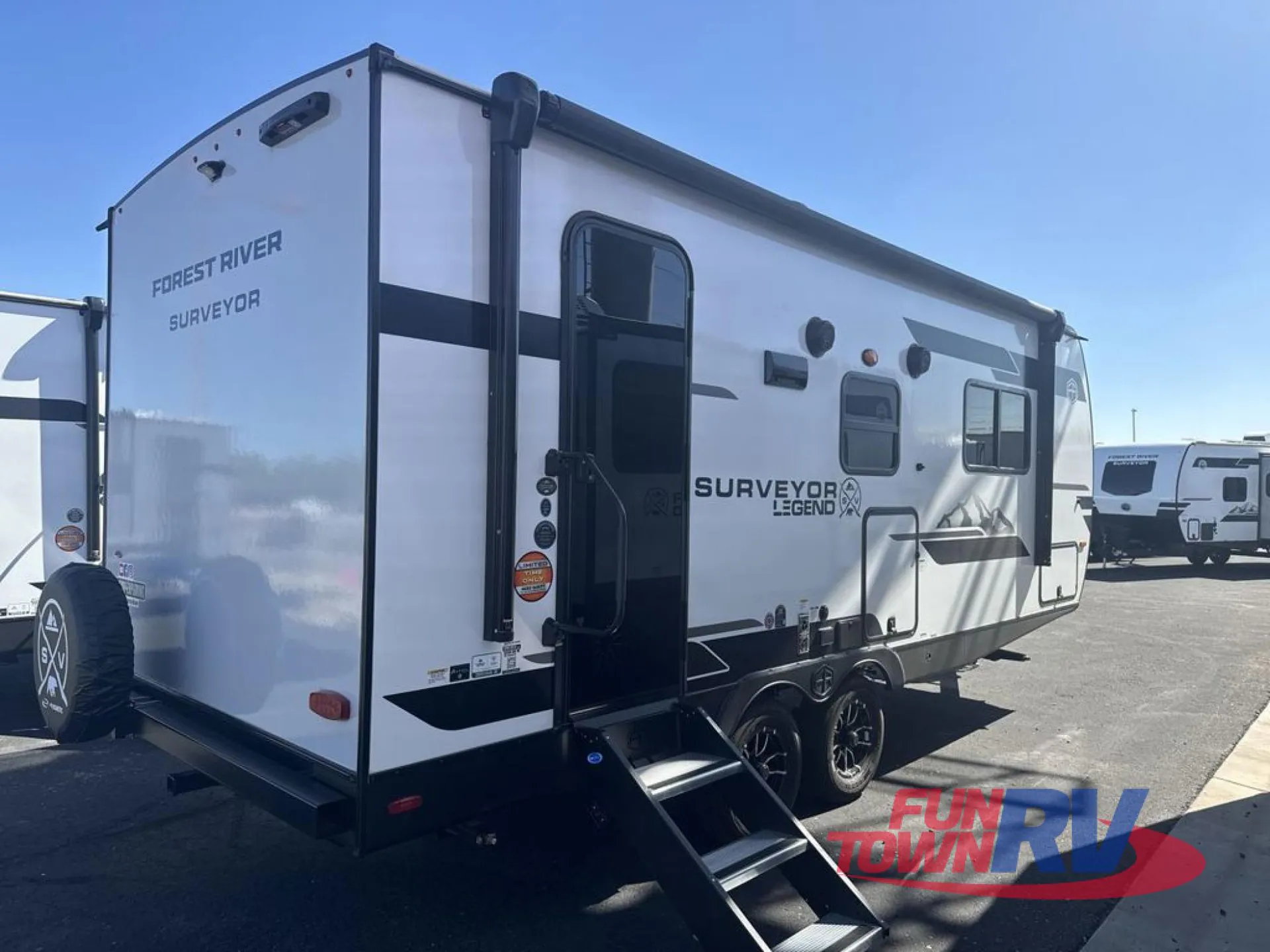 2026 Forest River Surveyor Legend 202RBLE - Photo 3