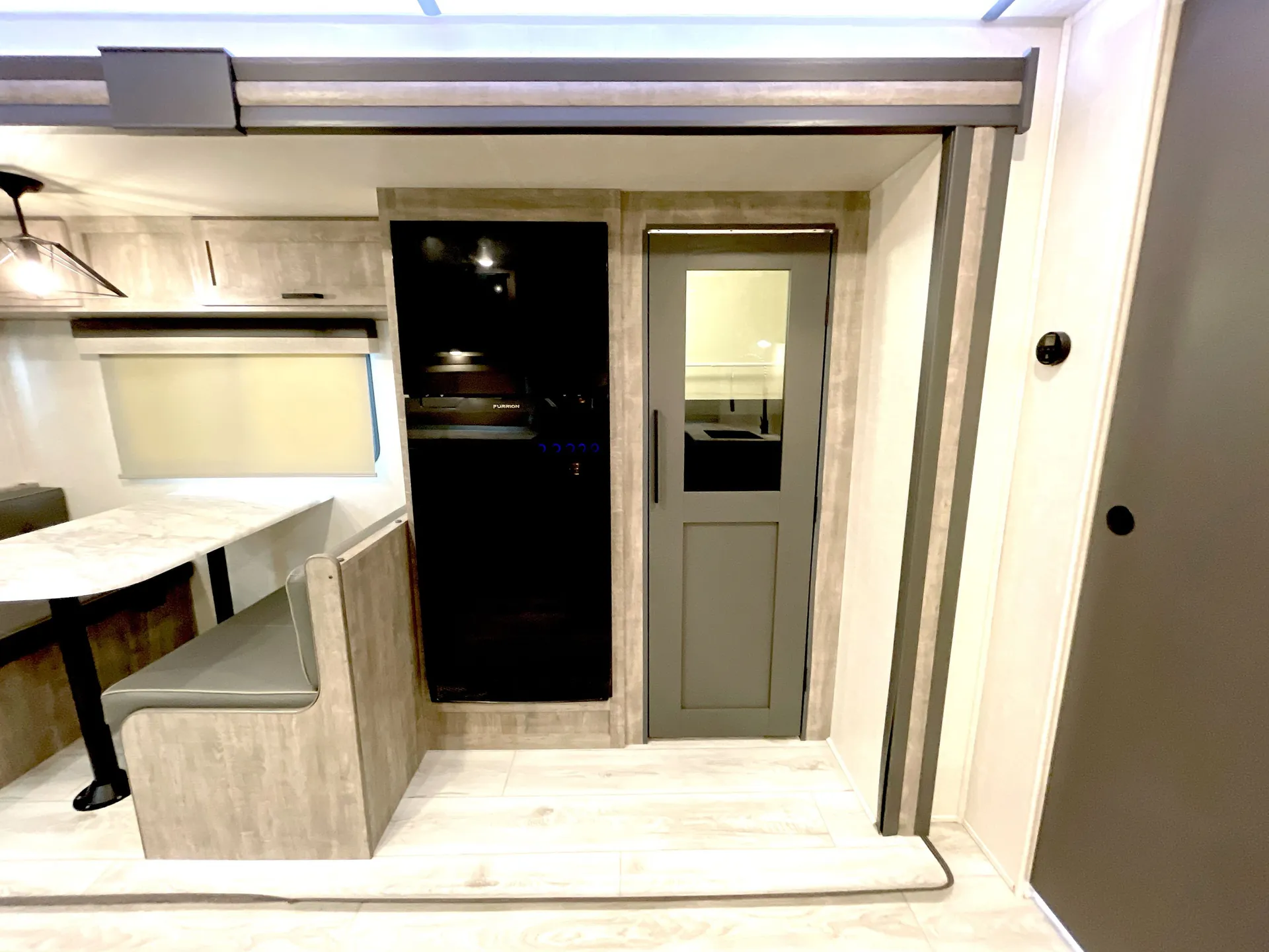 2023 Forest River Grand Surveyor 253RLS — fridge open