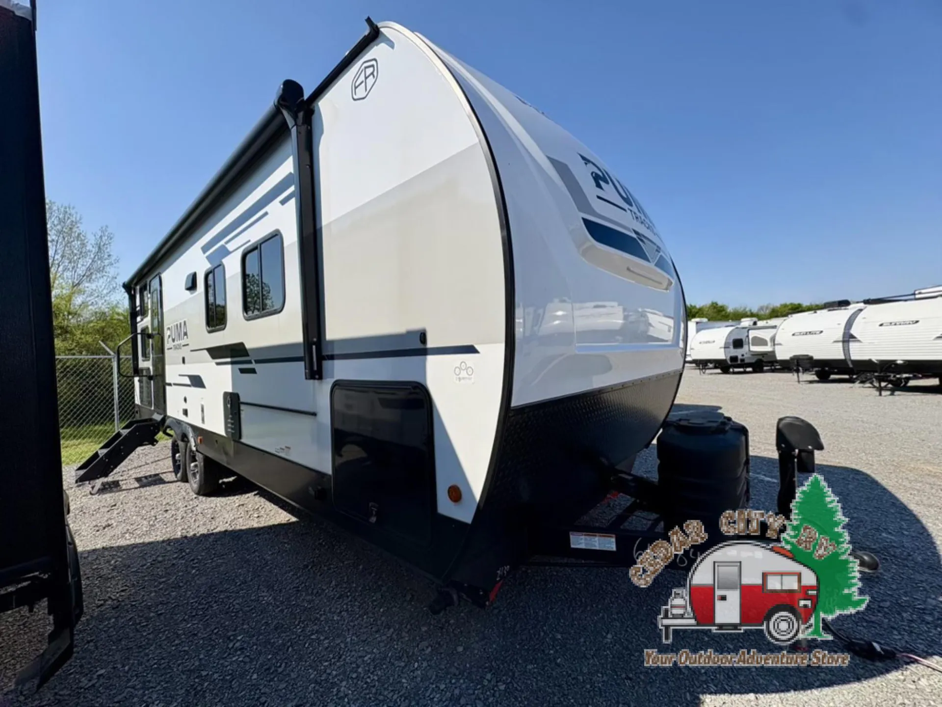 2026 Forest River Puma Tracks 2430BHS dealer photo 1 from Cedar City RV