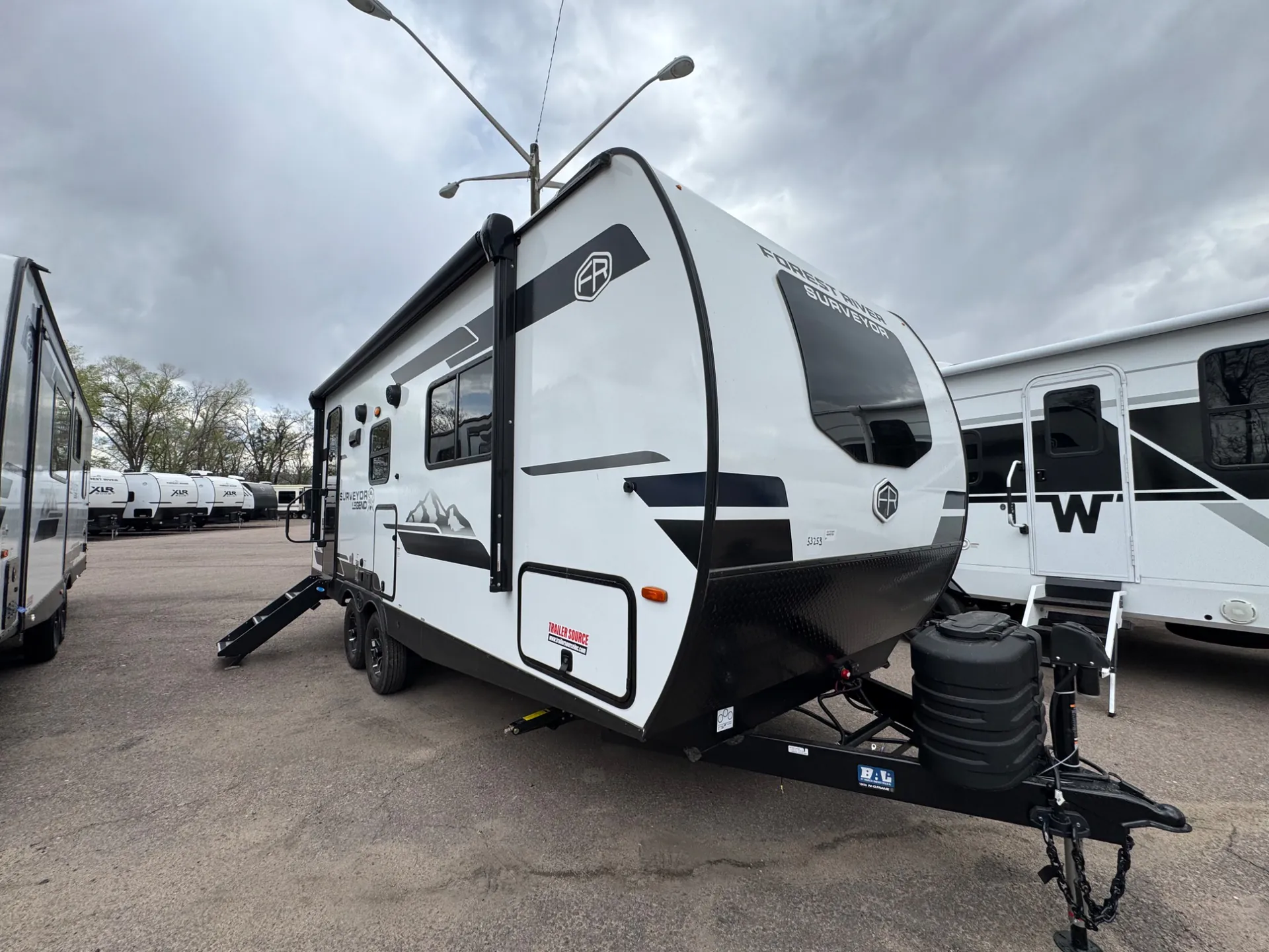 2026 Forest River Surveyor Legend 202RBLE