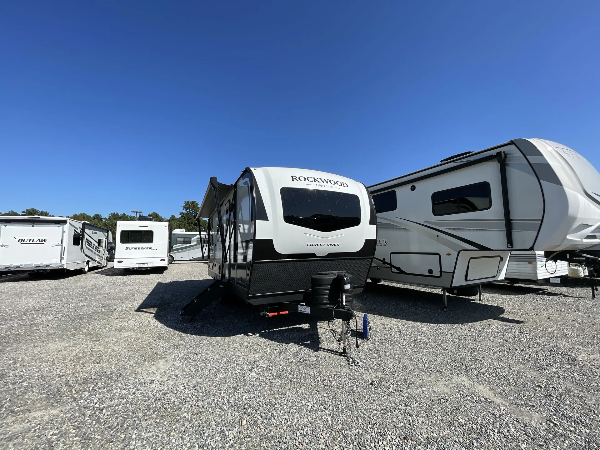 2027 Forest River Rockwood Mini Lite 2509S