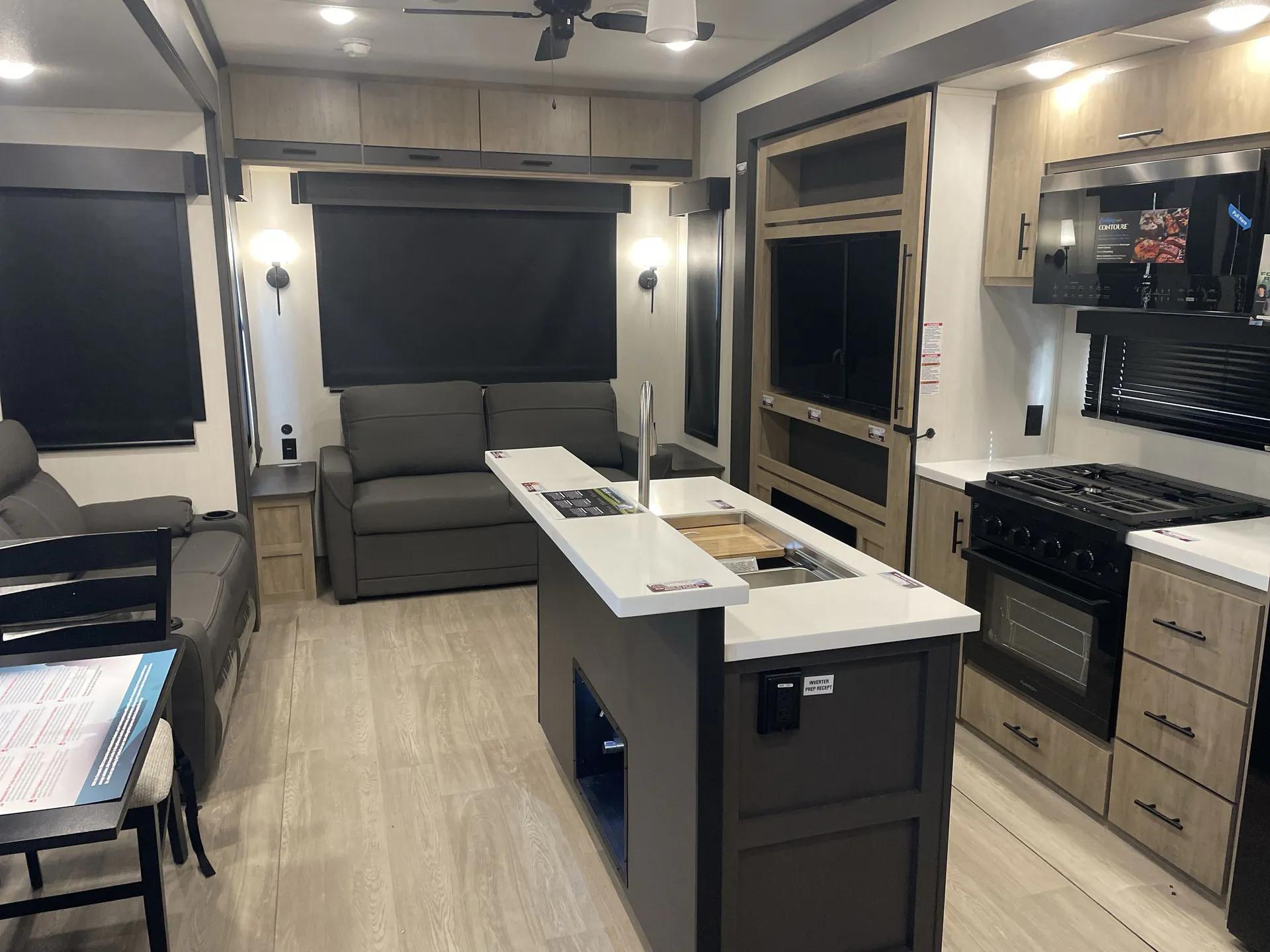 2026 Forest River Campsite Elite 32BAM — living area main
