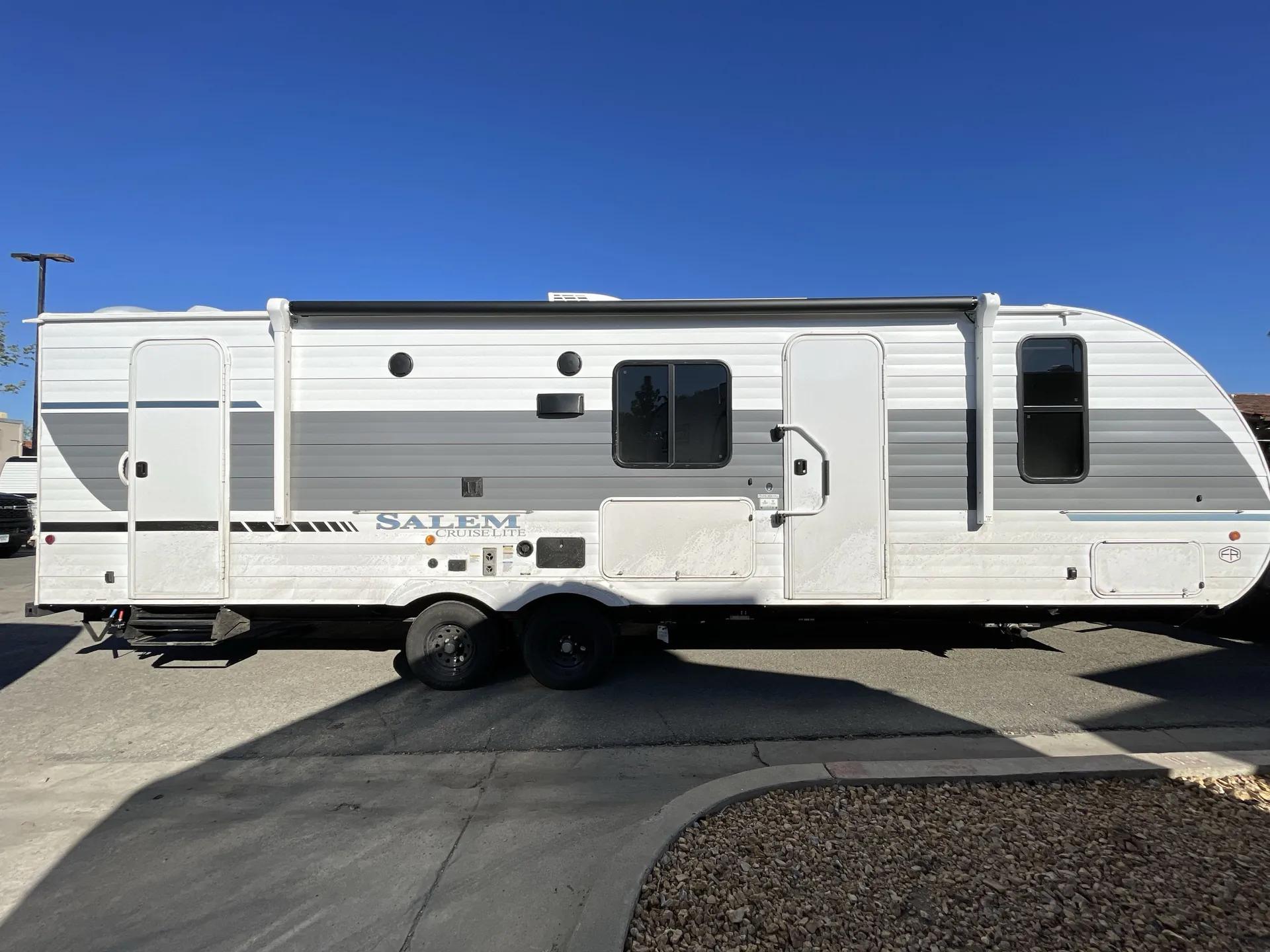 2026 Forest River Salem Cruise Lite 263BHXL — off campside