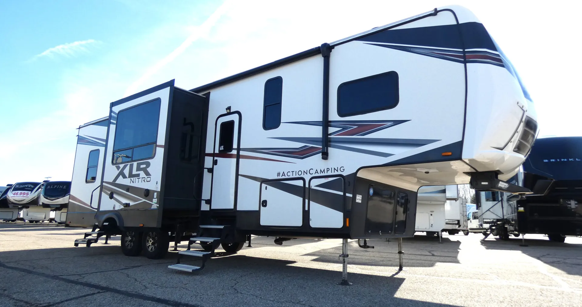 2021 Forest River XLR Nitro 321 - Photo 2