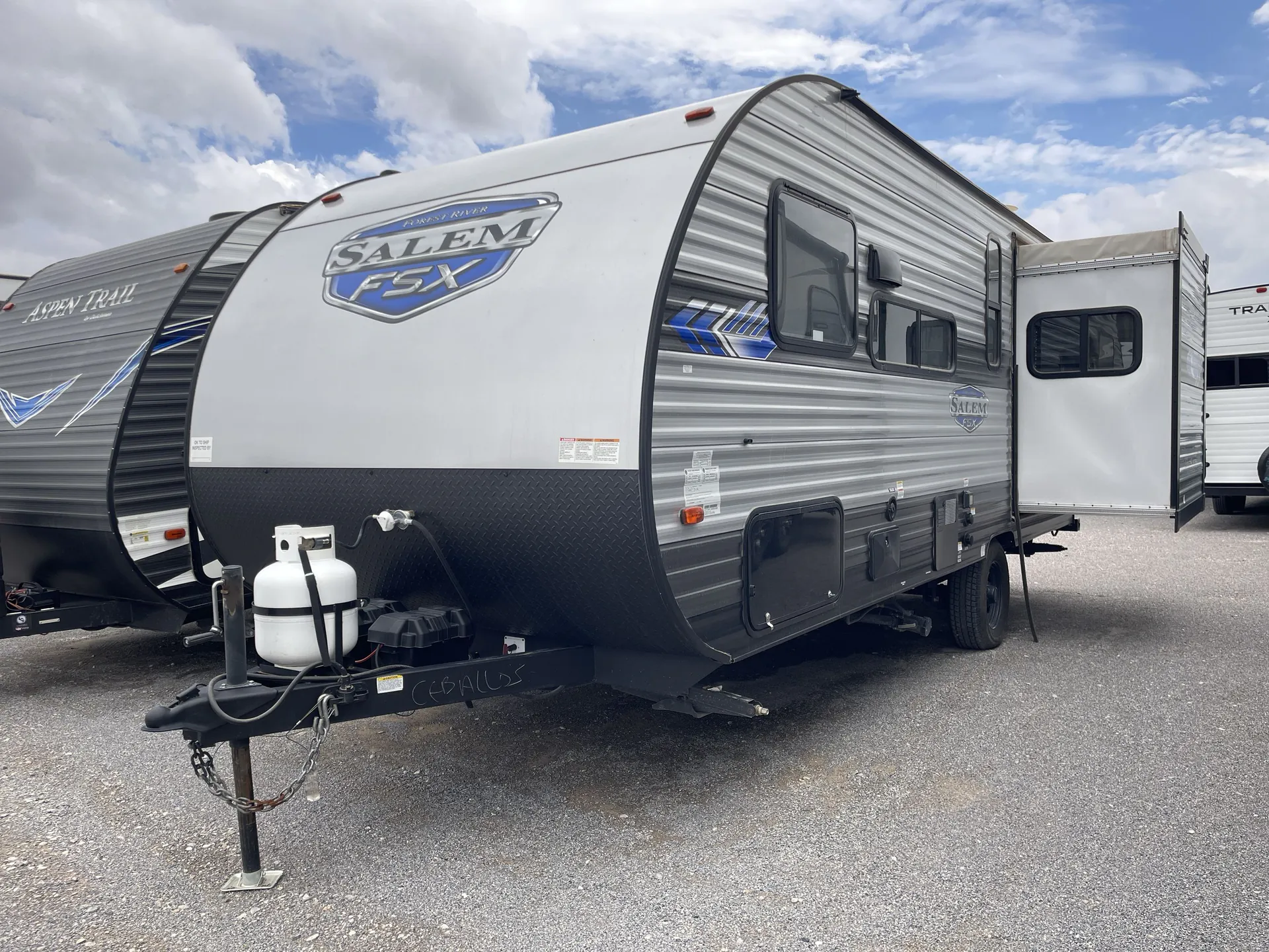 2022 Forest River Salem FSX 169RSK — campside