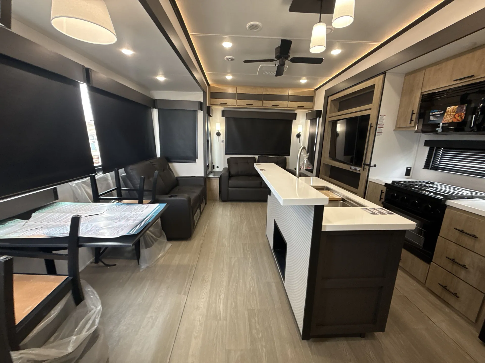 2027 Forest River Campsite Elite 36RF — living area main