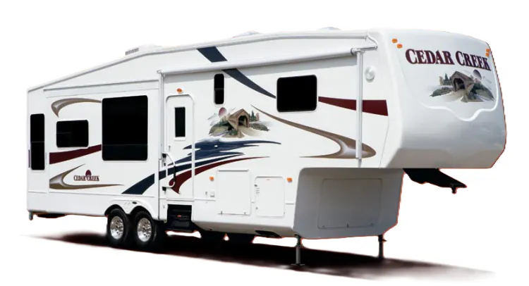 Forest River Cedar Creek 34RLSA exterior