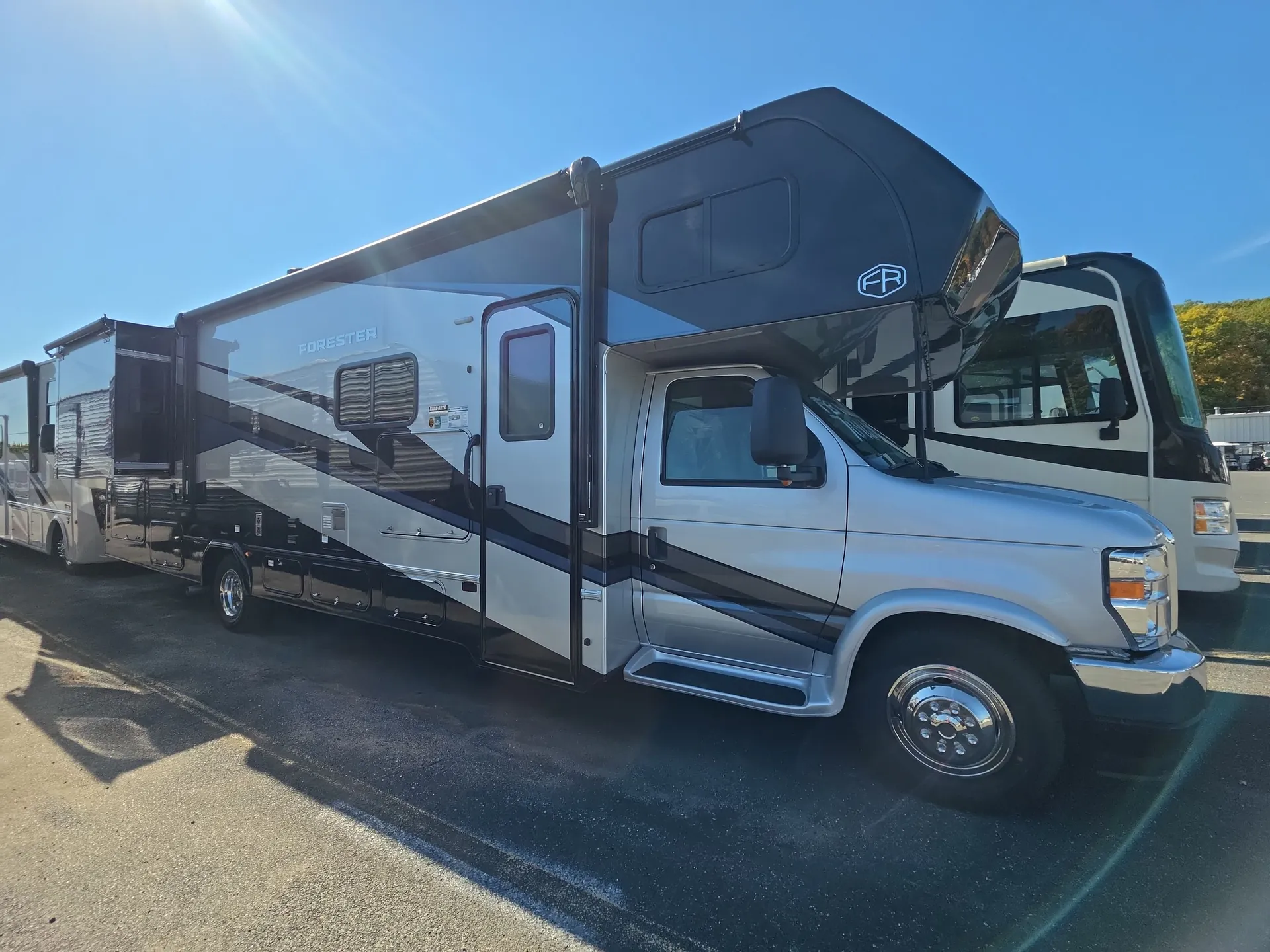 2027 Forest River Forester 3011DS — campside