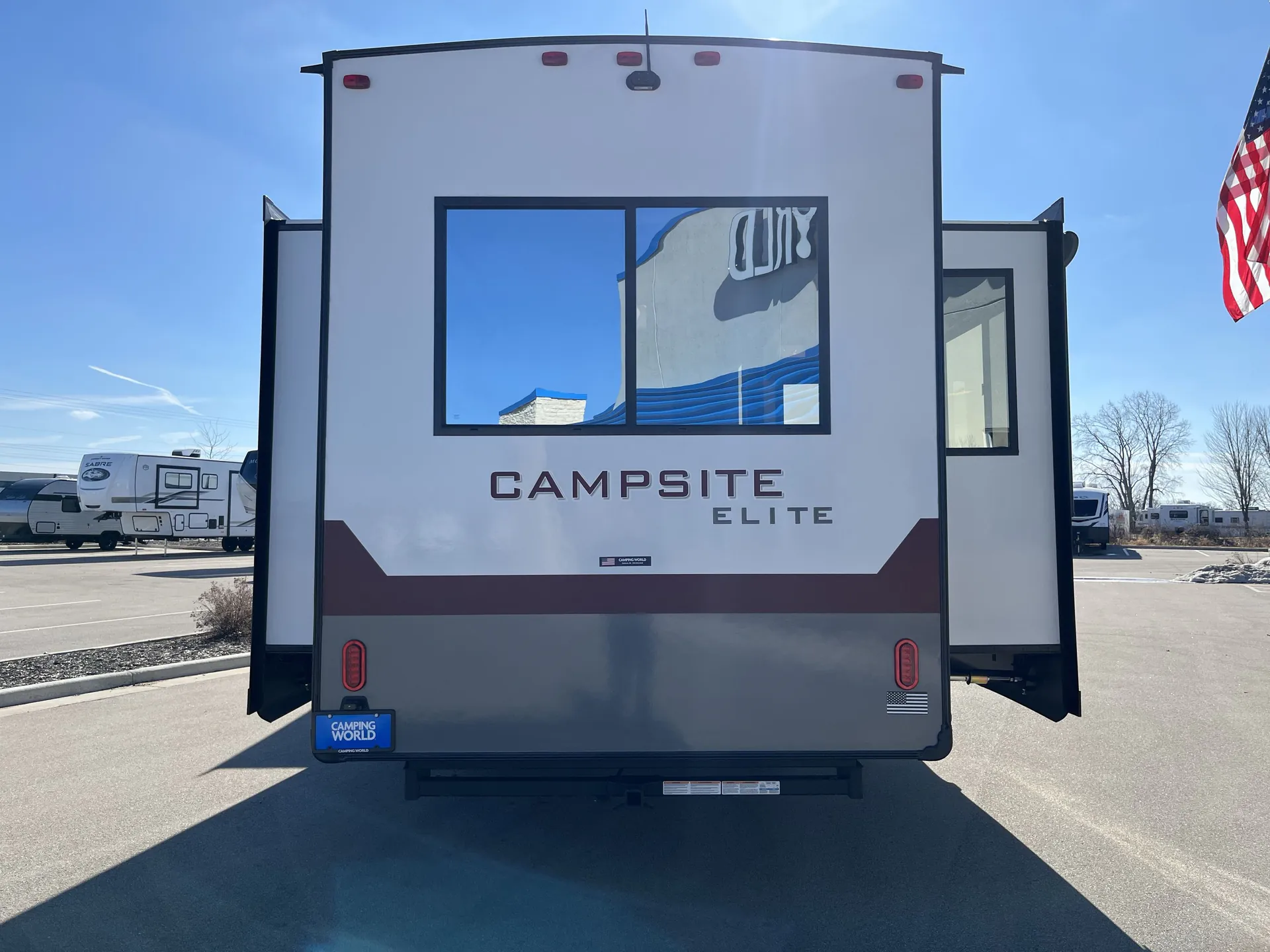 2026 Forest River Campsite Elite 32BAM — living area main