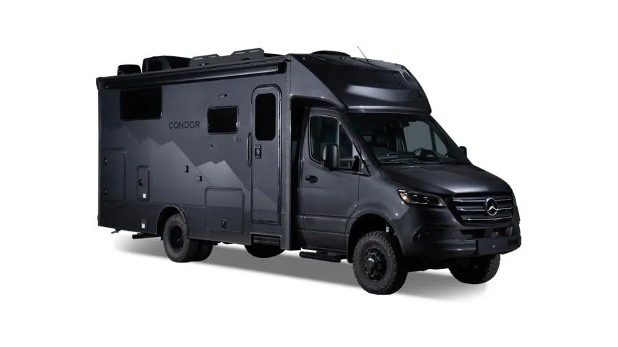 Entegra Coach Condor 23S exterior